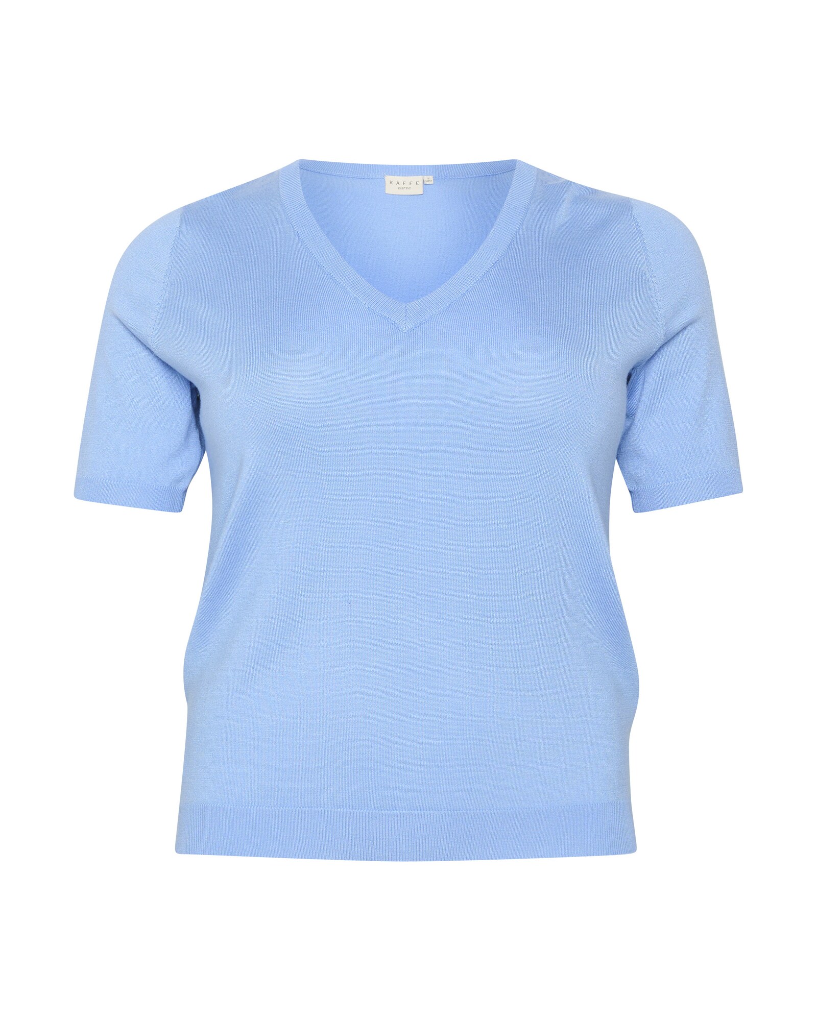 KAFFE CURVE Pulover Clizzy  azur