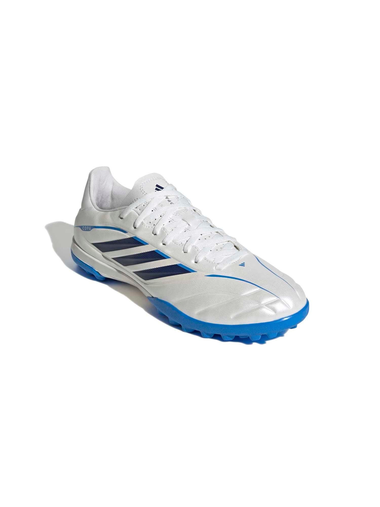 ADIDAS PERFORMANCE Ghete de fotbal COPA PURE IV CLUB albastru / bleumarin / alb