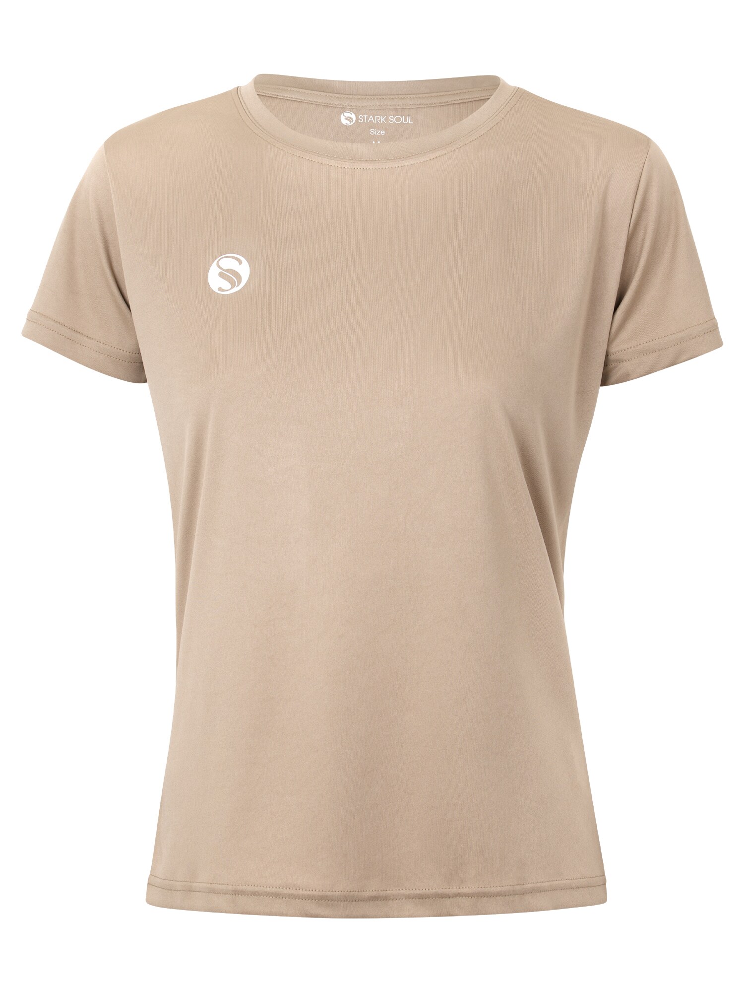 Stark Soul Camiseta funcional  greige / blanco