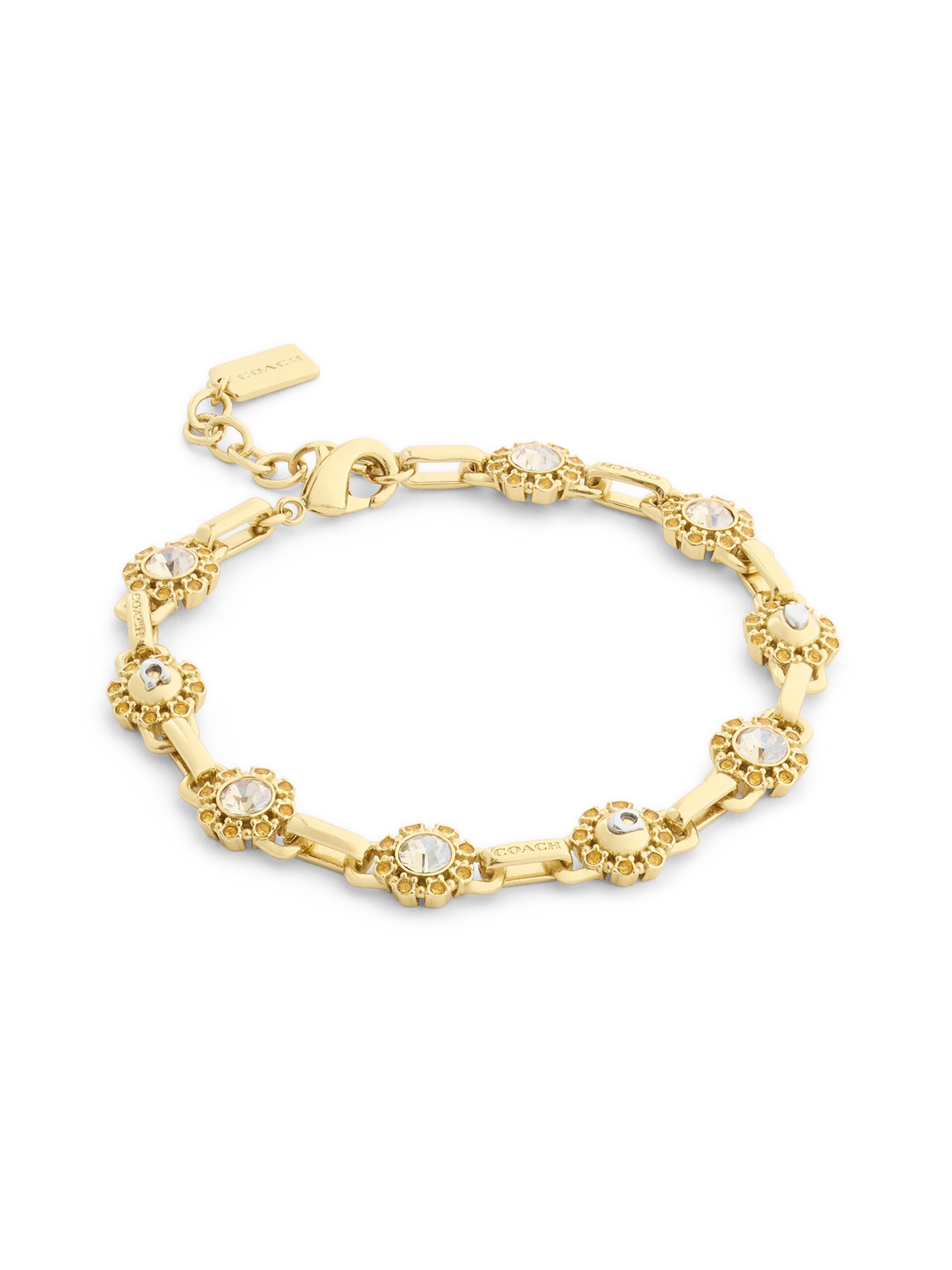 COACH Armband 'Heirloom Tea Rose' dam