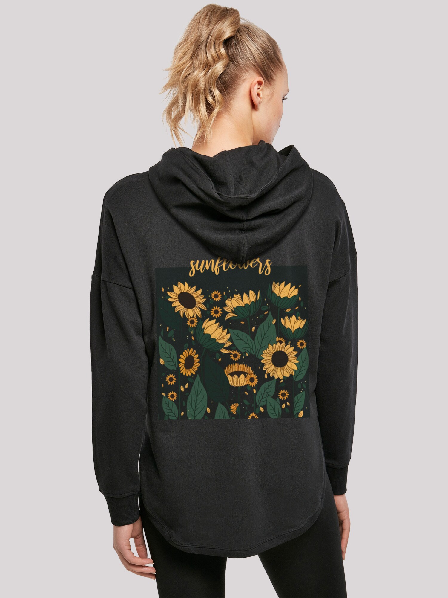 Thumbnail - F4NT4STIC Sweatshirt Sunflowers