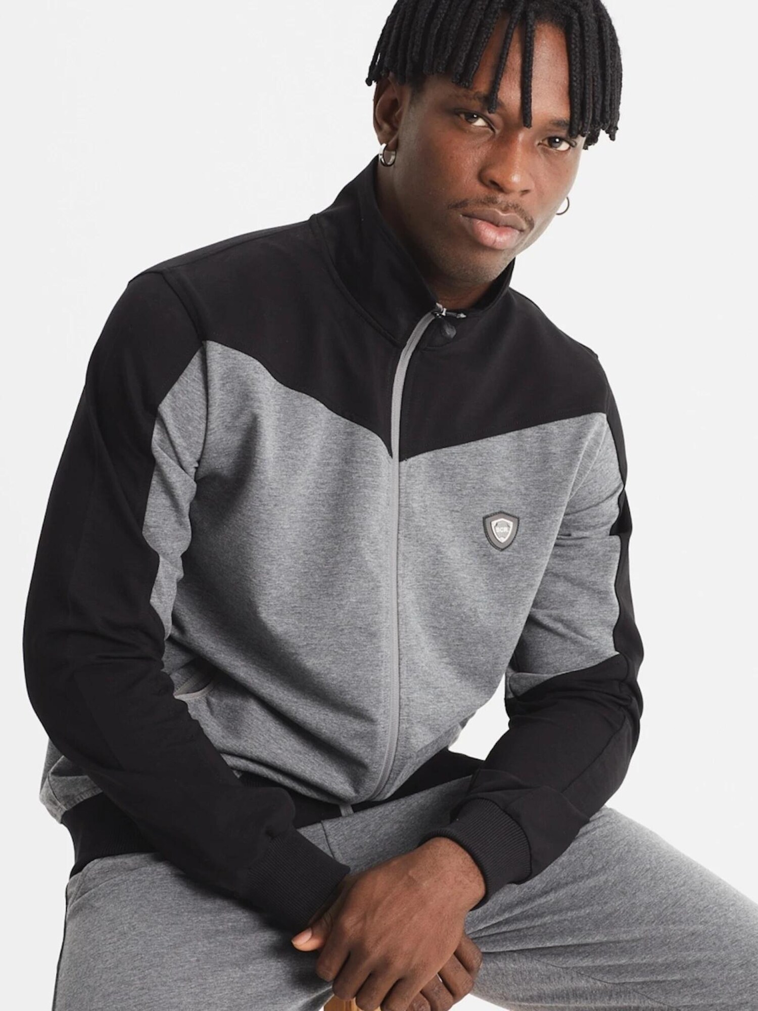 Scr. Sportsweatjacke Yaldo