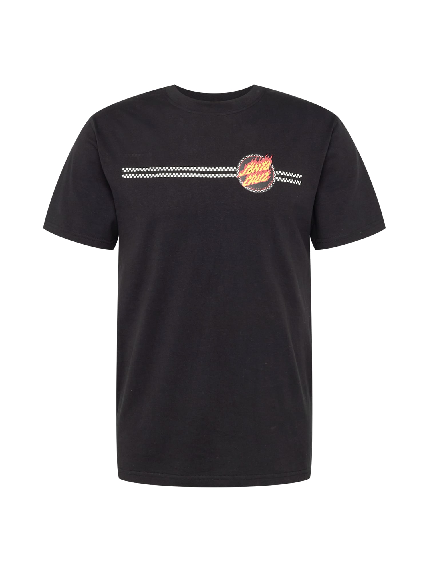 Santa Cruz T-Shirt schwarz / mischfarben