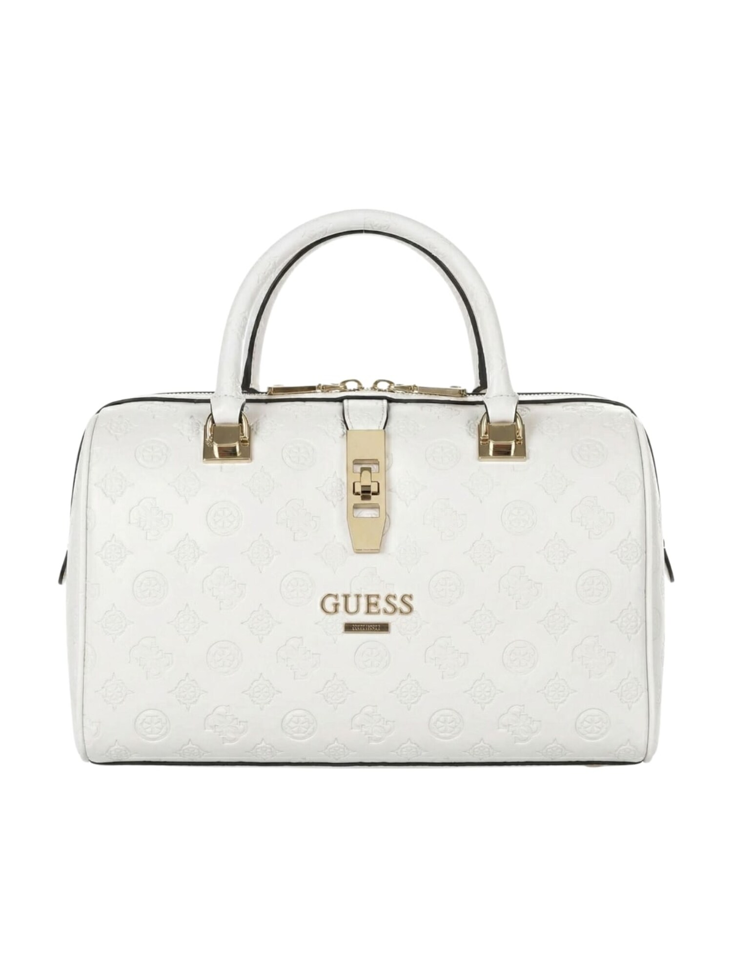 Handväska 'Guess Sac à main Peony Classic Ivoire'