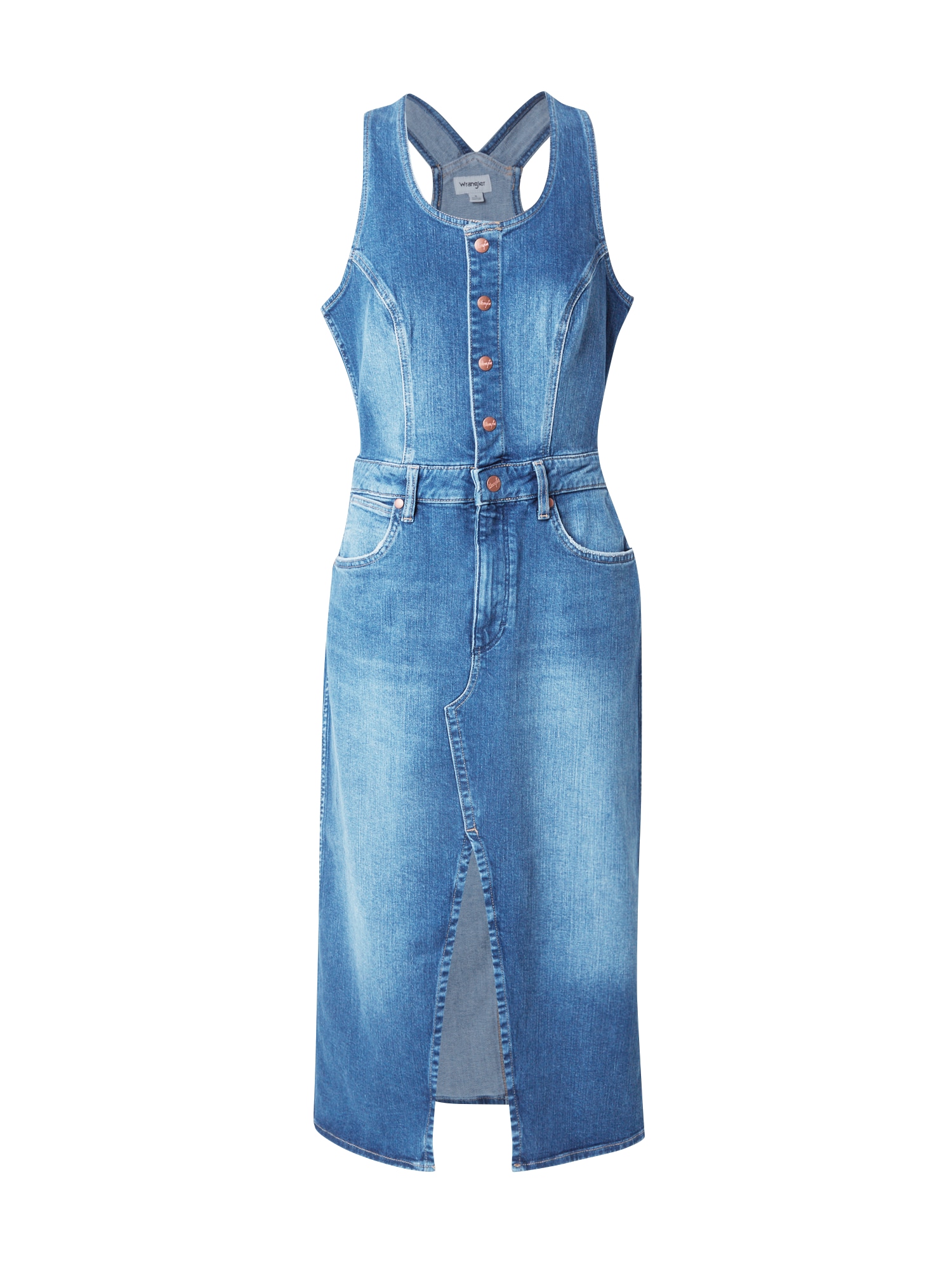 WRANGLER Ruha 'THE DRESS'  kék farmer akciós termékkép 1