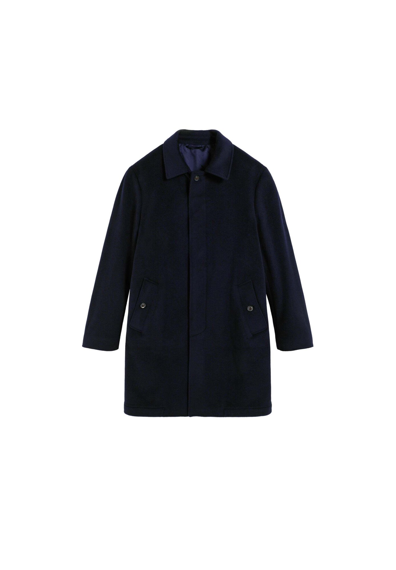 Scalpers Palton de primăvară-toamnă  bleumarin