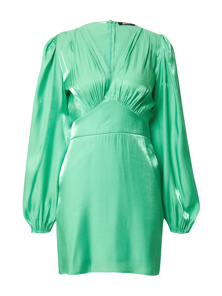 Gina Tricot Kleid Damen Größe 36 jade Winterkleid