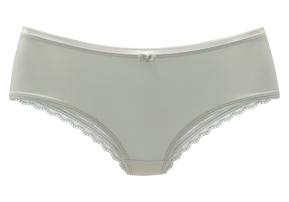LASCANA Panty Damen Größe M grün