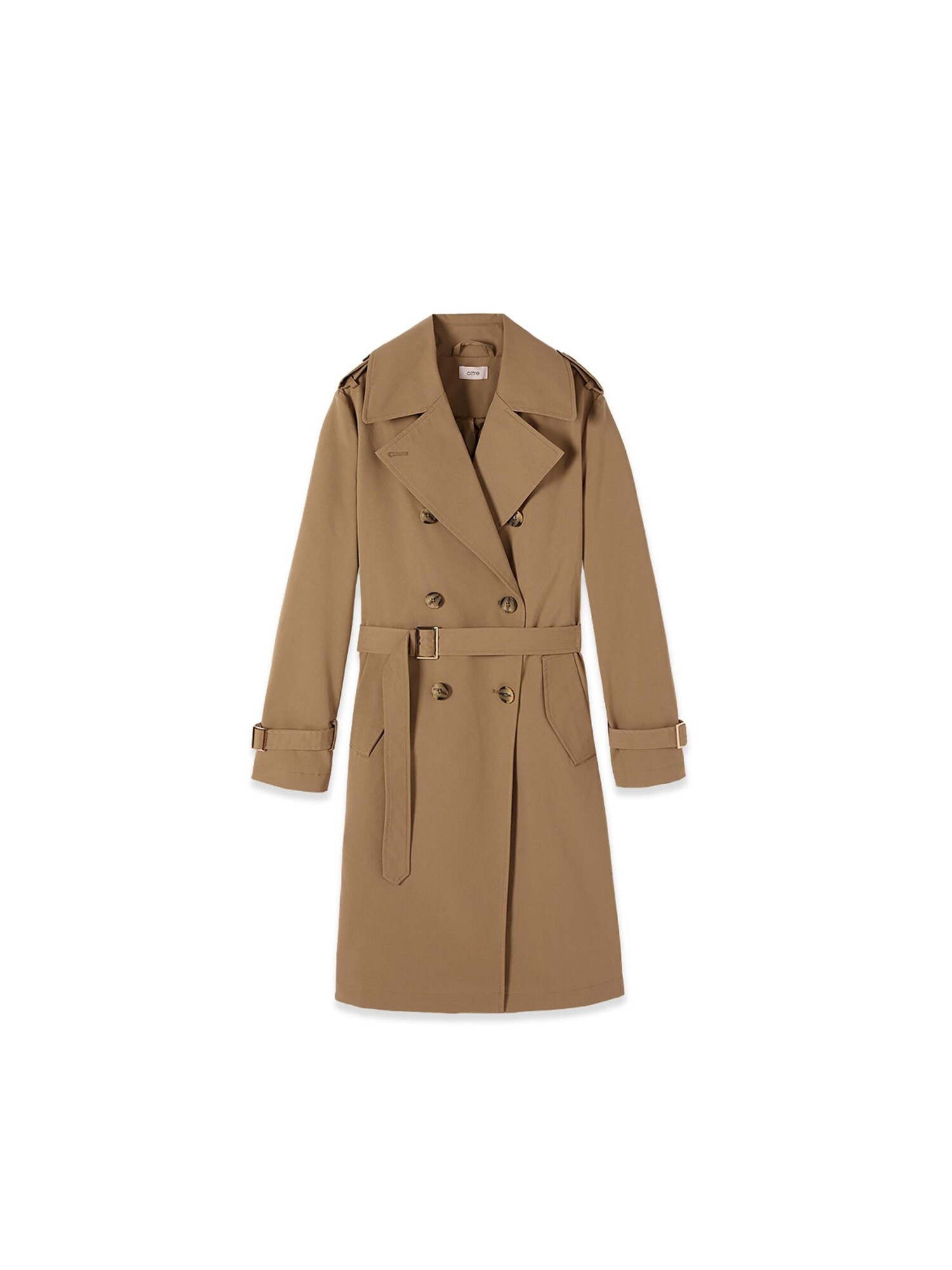 oltre Abrigo de invierno beige