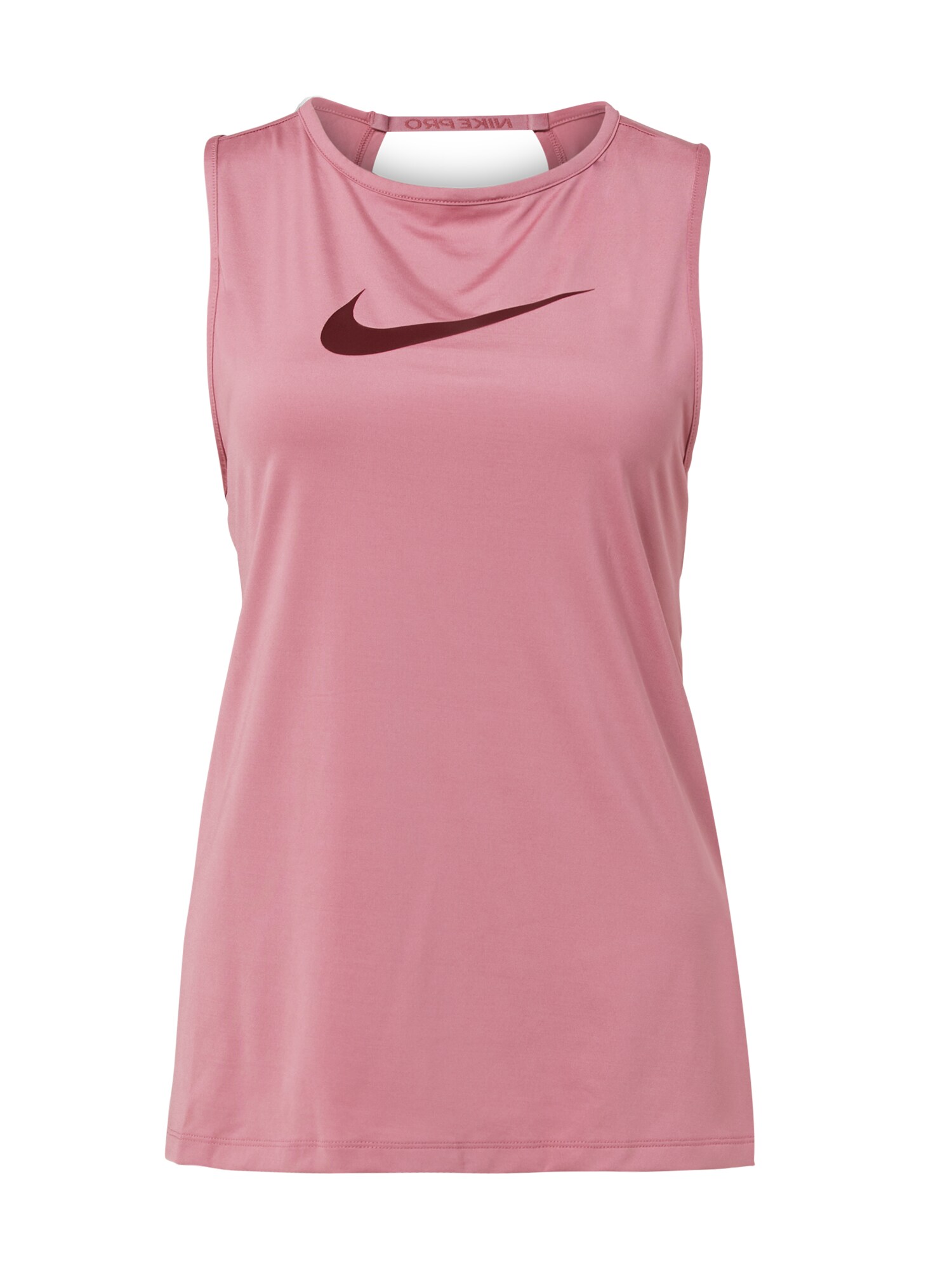 NIKE Sportiniai marškinėliai be rankovių  rožinė / tamsiai raudona