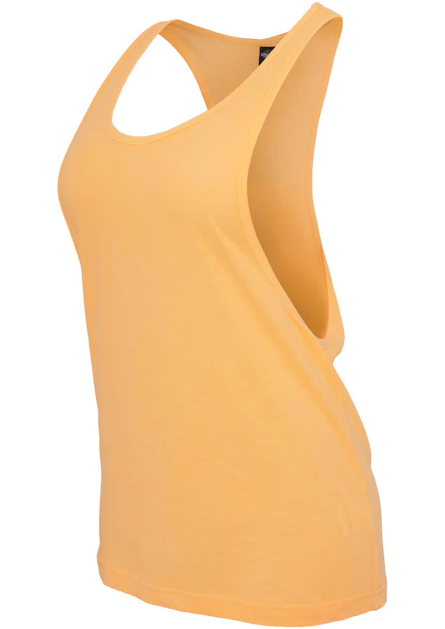Urban Classics Top oranžová