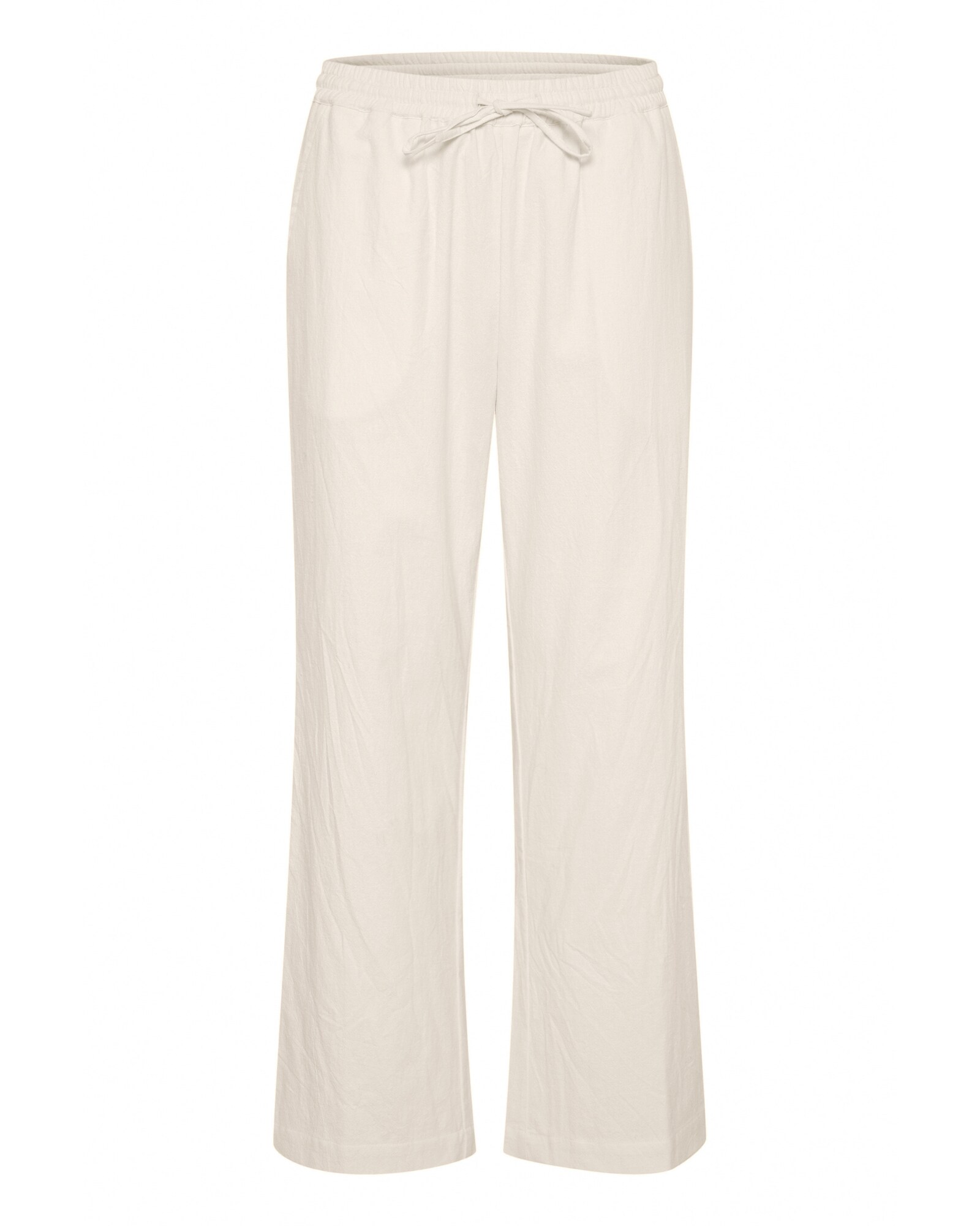 SAINT TROPEZ Pantalón 'Zalinda'  blanco