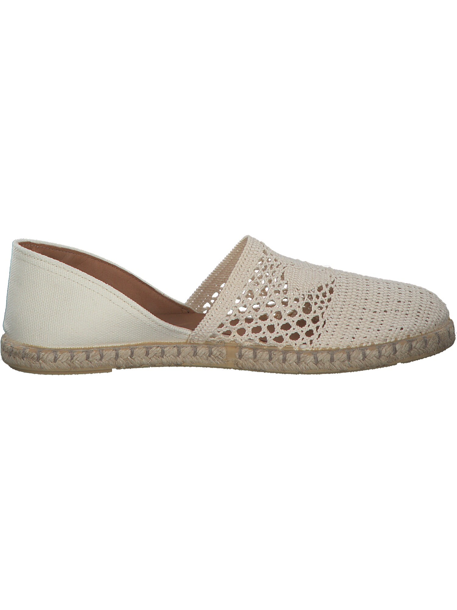 VERBENAS Espadrilky 'Carmen' krémová (obrázok 3)