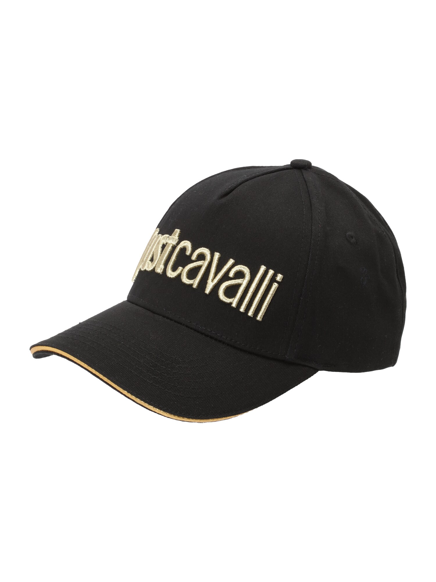 Just Cavalli Șapcă  auriu / negru