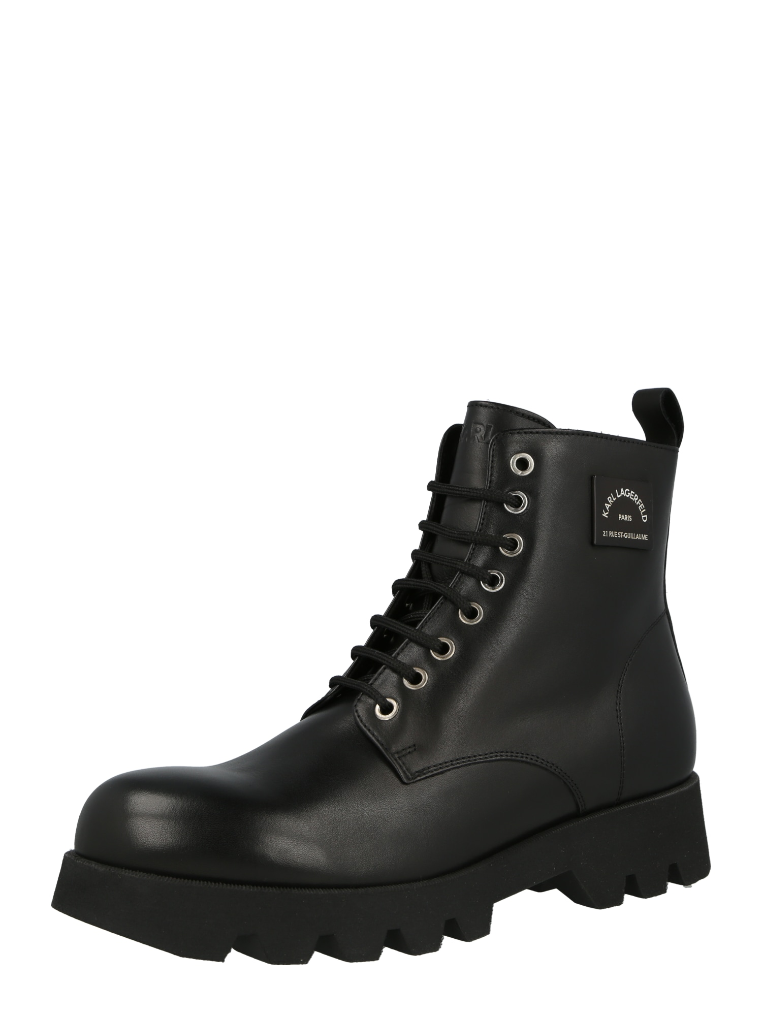 Karl Lagerfeld Auliniai batai su raišteliais 'TERRA FIRMA' juoda