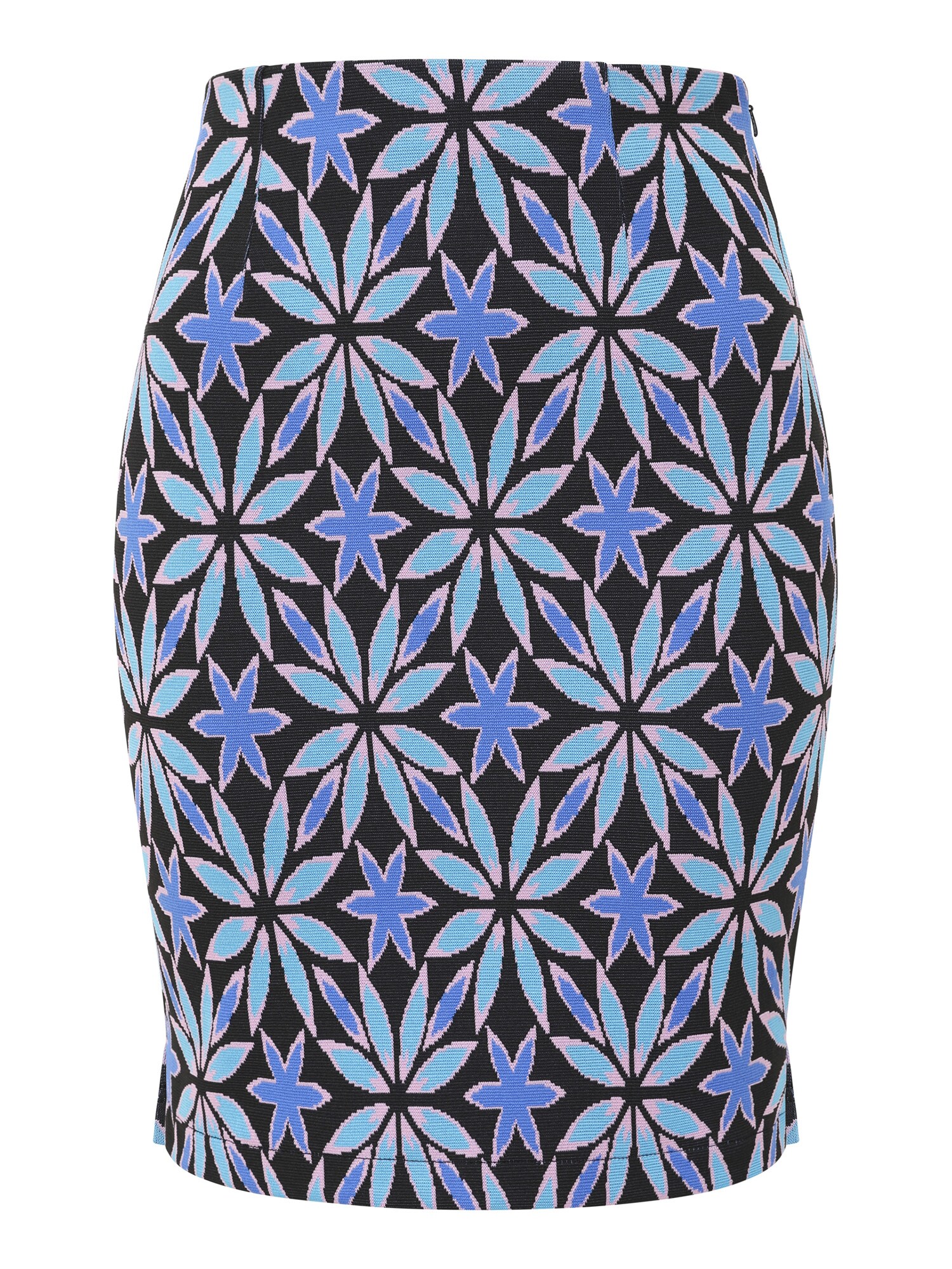 HotSquash Fustă  albastru / albastru deschis / lila / negru