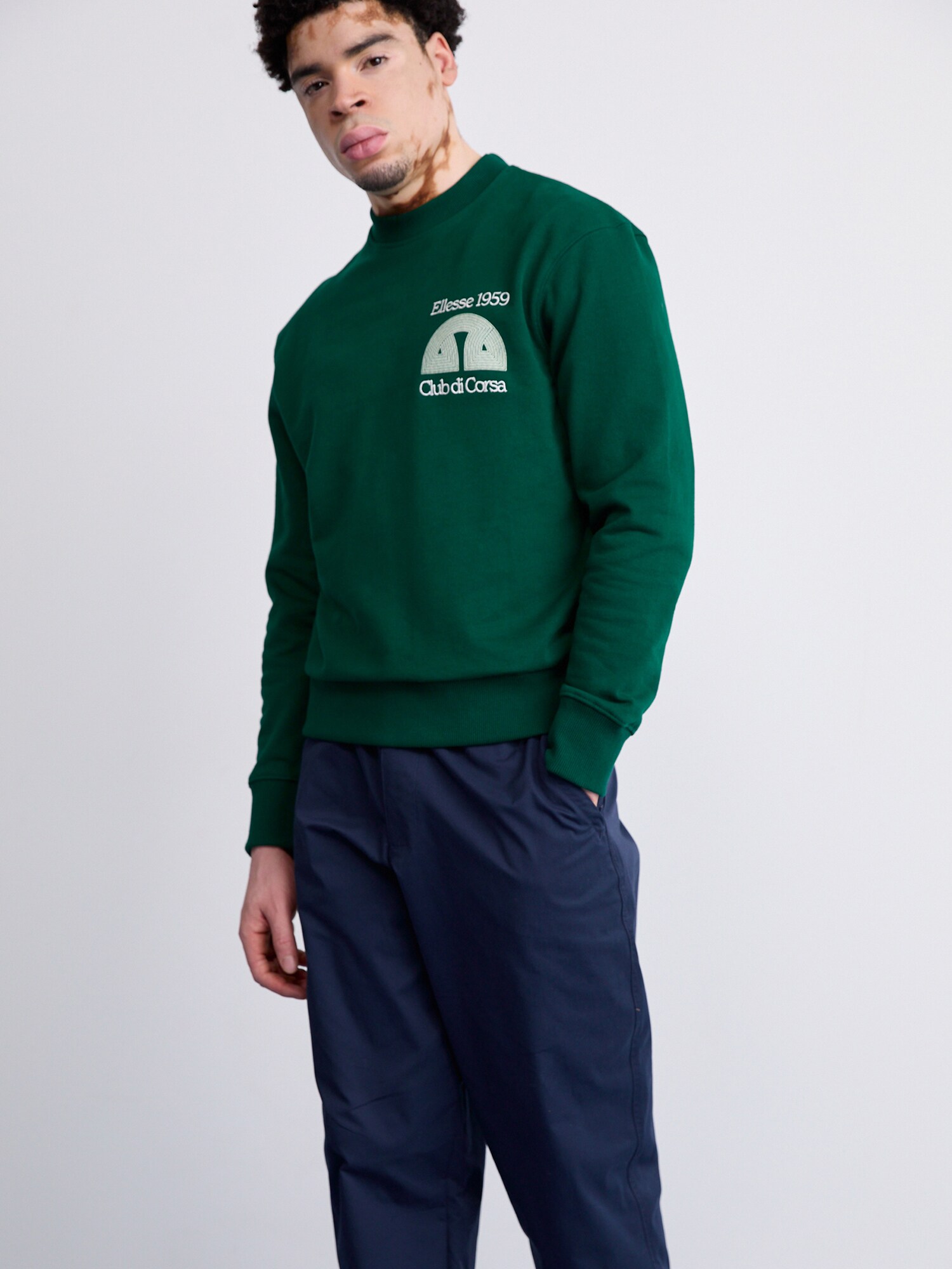 ELLESSE Nohavice 'Cagola'  tmavomodrá (obrázok 6)