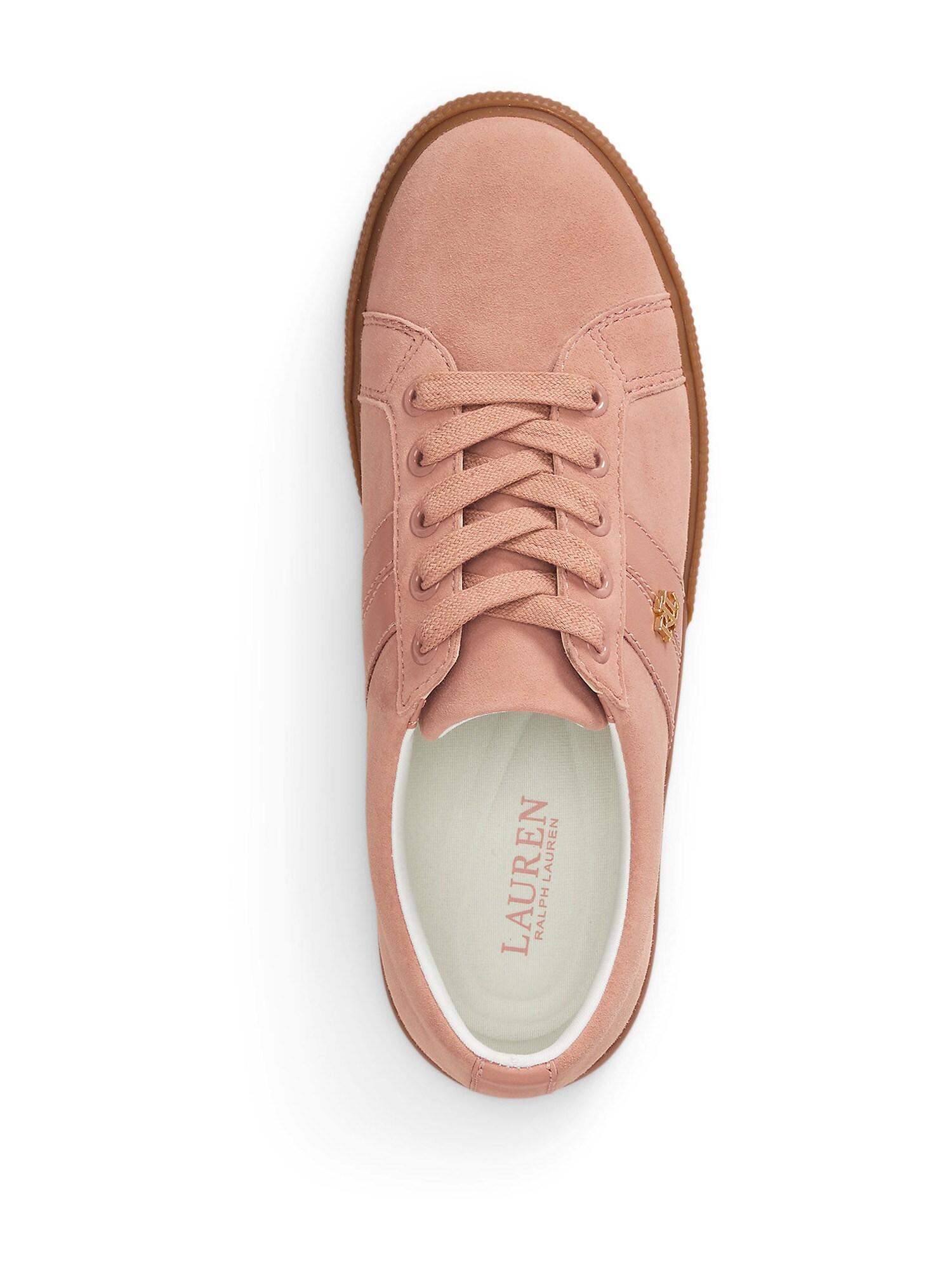 Lauren Ralph Lauren Zapatillas deportivas bajas 'JANSON II' altrosa – imagen 3