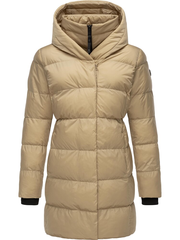 Ragwear Mantel 'Niara' Damen Größe XXL beige Wintermantel