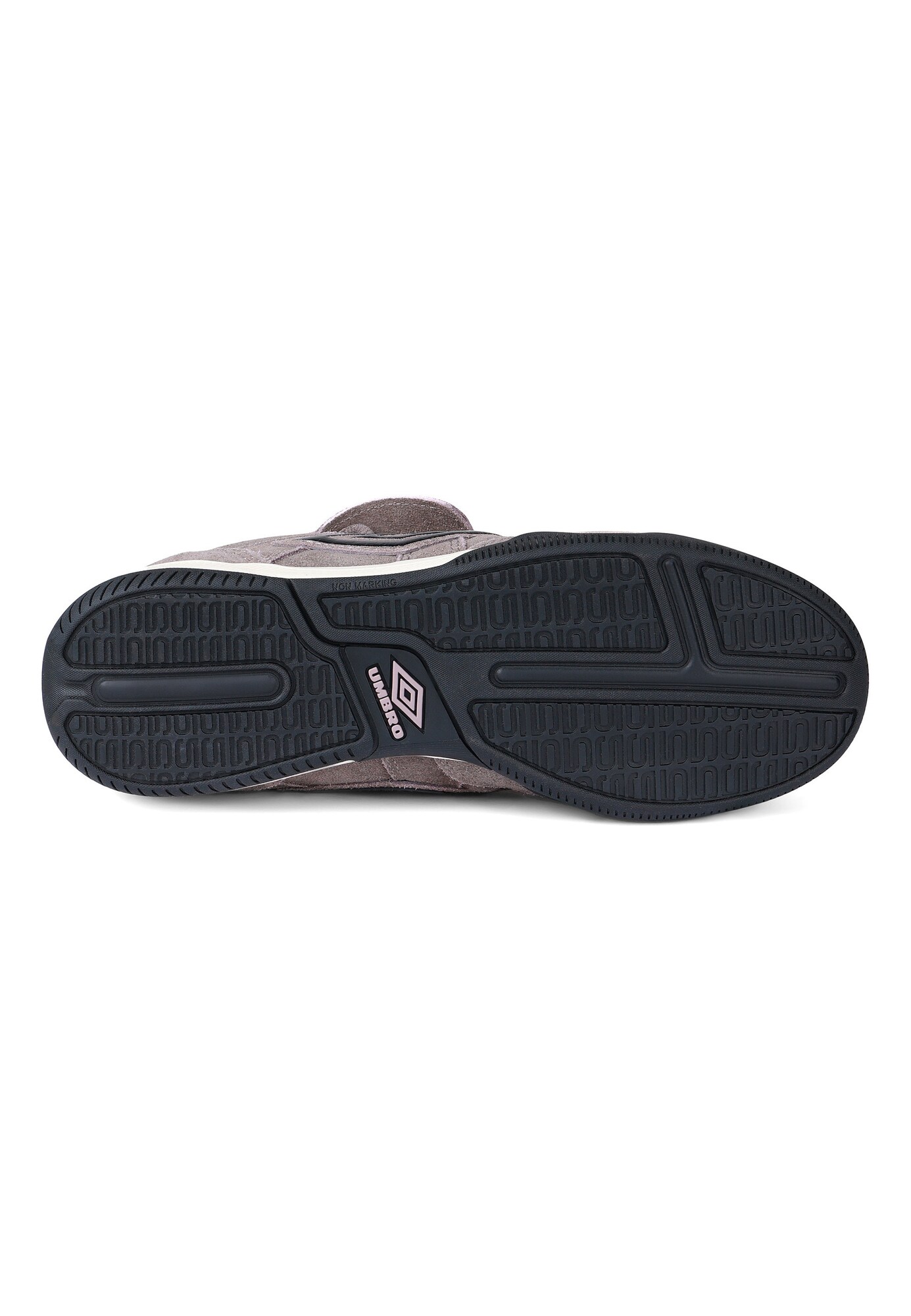 UMBRO Zapatillas deportivas bajas 'Di' gris moteado / negro / blanco – imagen 3