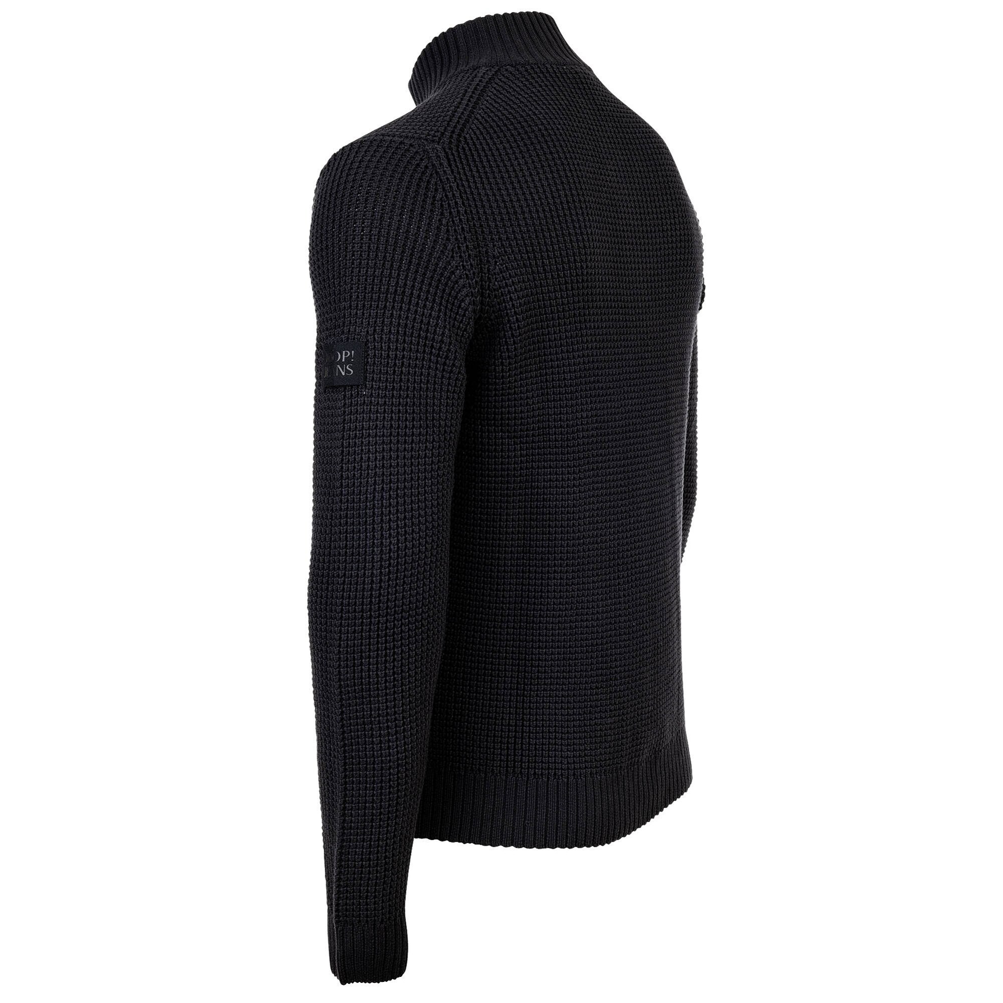JOOP! Jeans Jersey azul oscuro – imagen 4