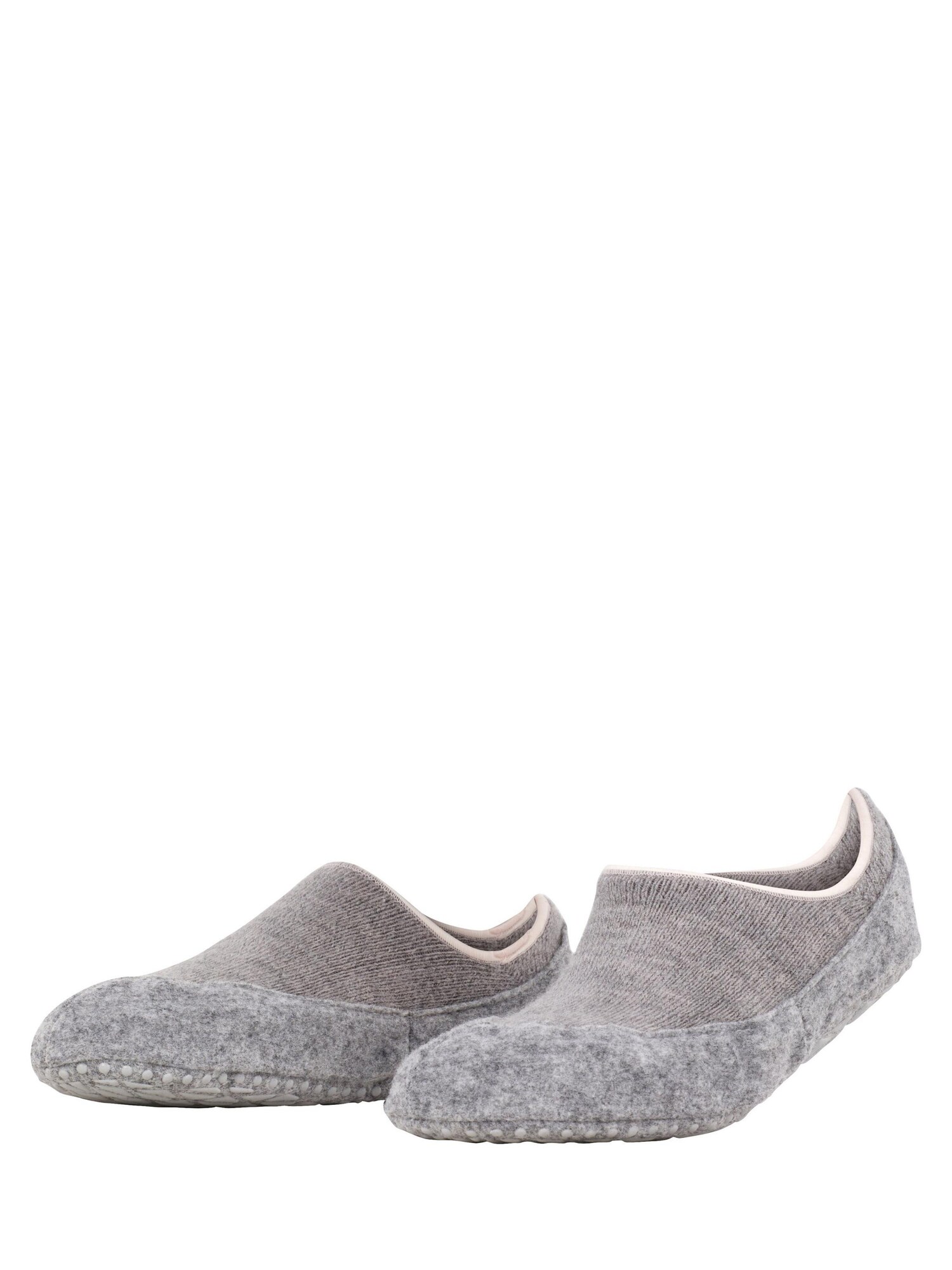 FALKE Zapatillas de casa gris – imagen 2