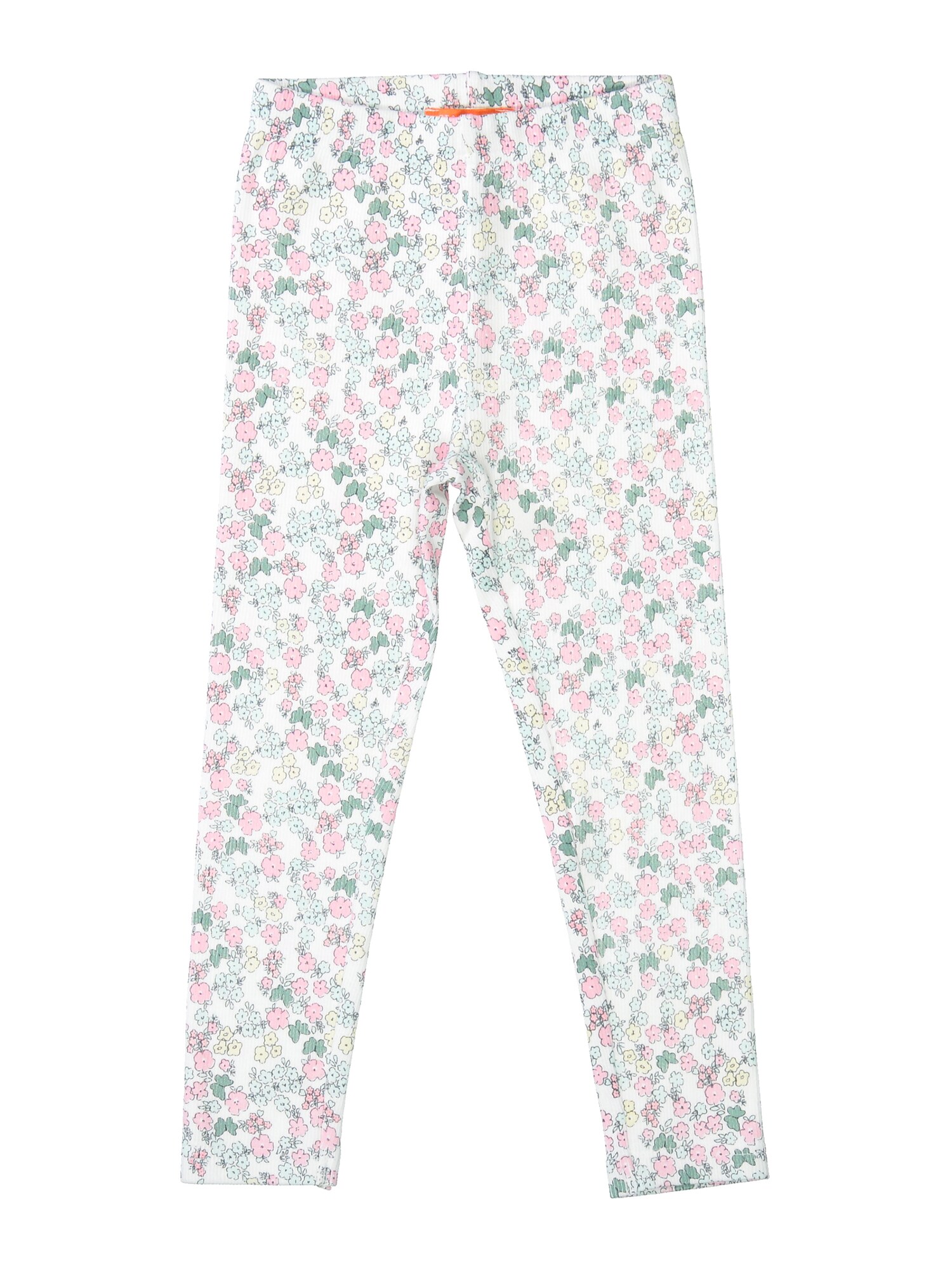 STACCATO Leggings  világoskék / zöld / rózsaszín / fehér akciós termékkép 1