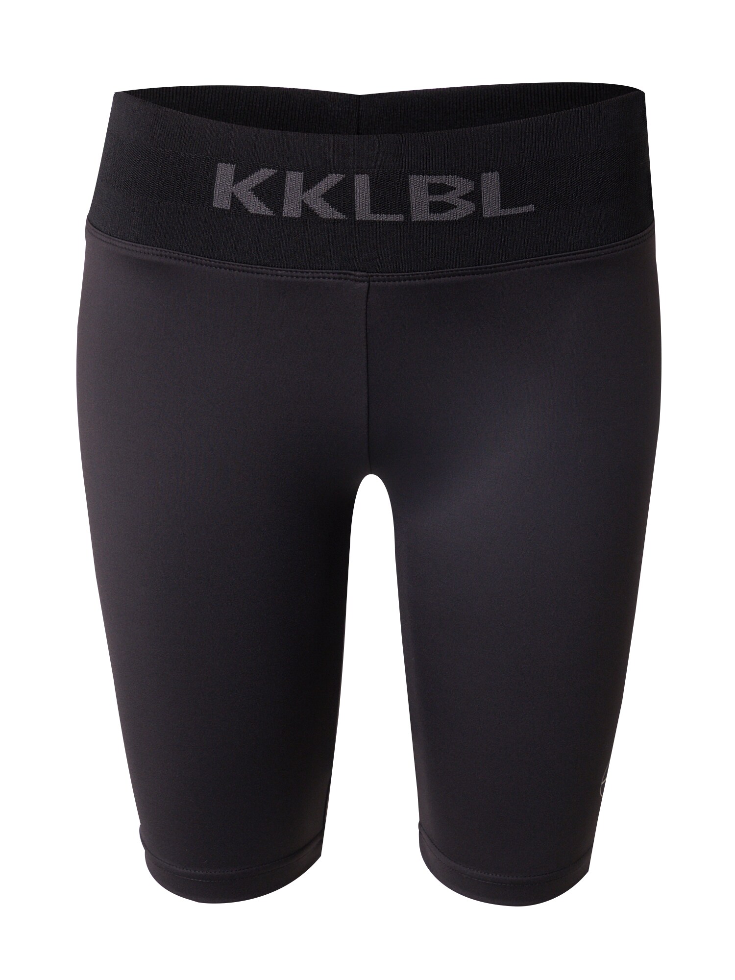 Karo Kauer Leggings 'KKLBL'  szürke / fekete akciós termékkép 1