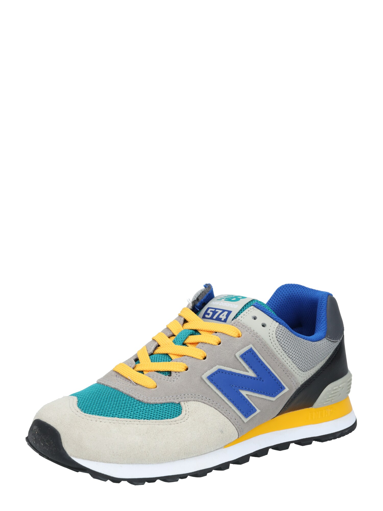 new balance Sportbačiai be auliuko  oranžinė / pilka / mėlyna / šviesiai pilka / mišrios spalvos