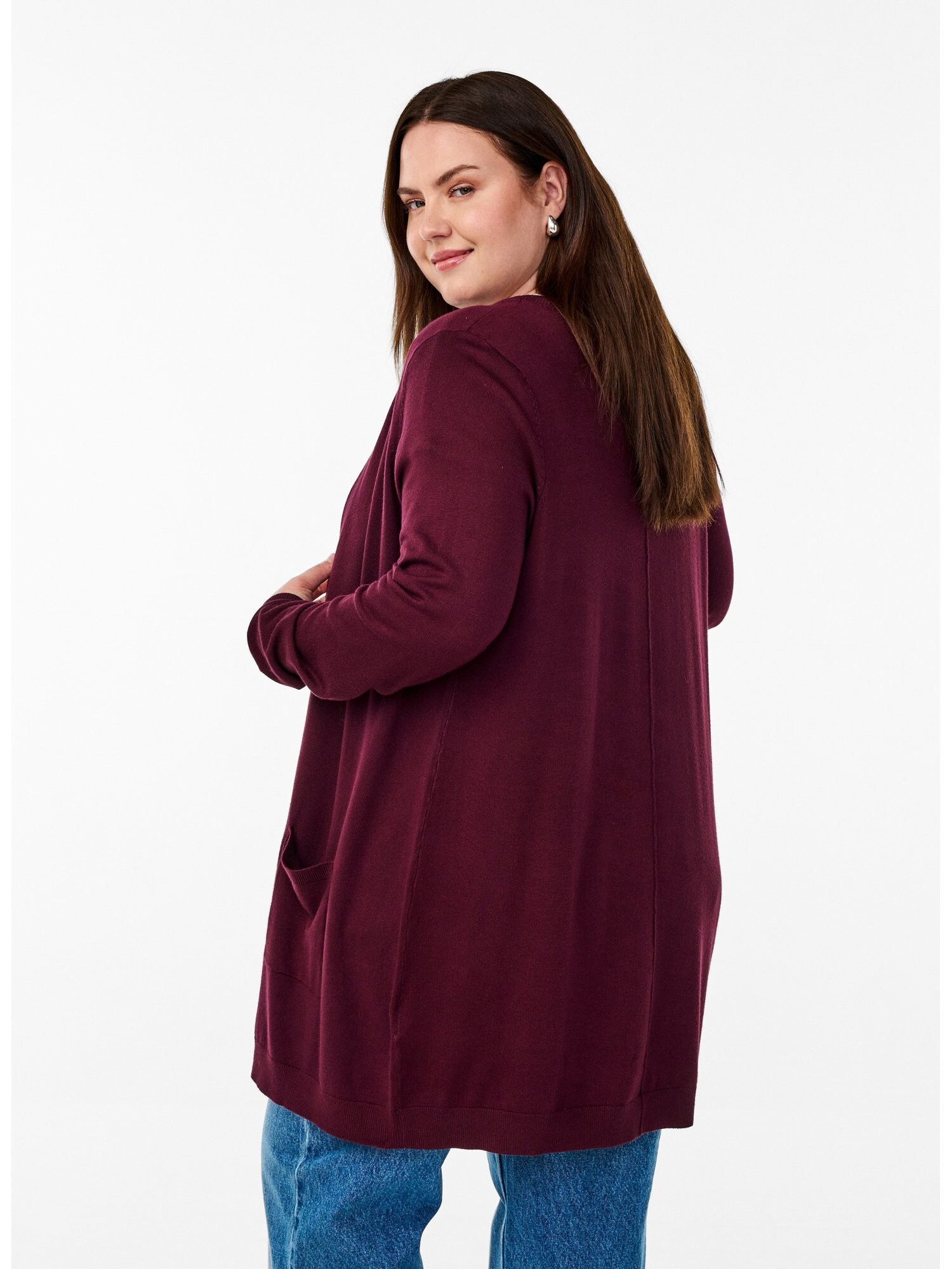 Thumbnail - Zizzi Strickjacke