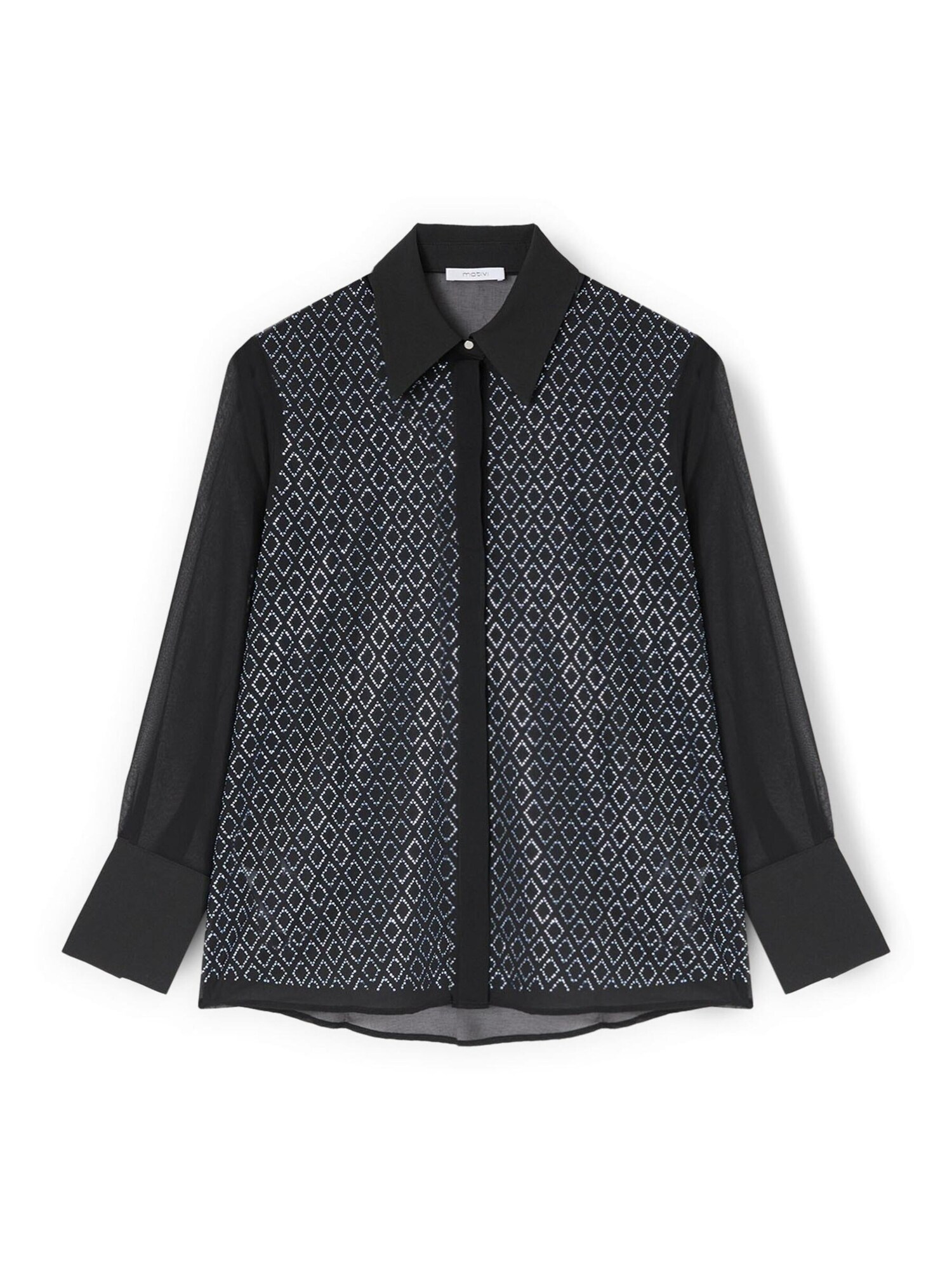 MOTIVI Blusa  negro