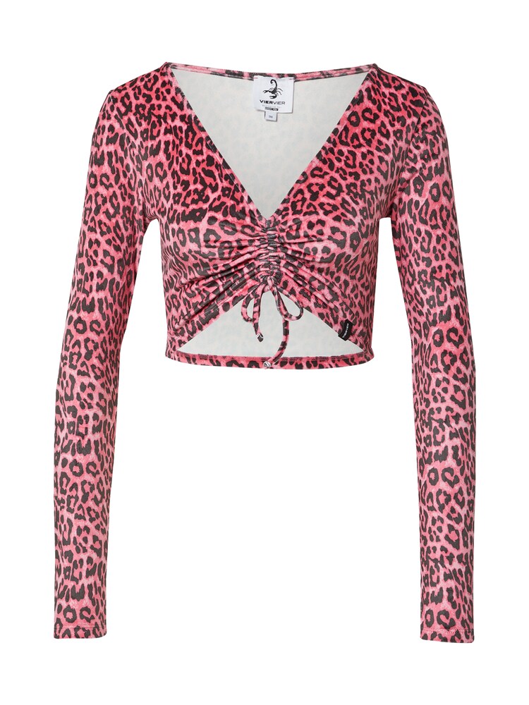 VIERVIER Póló 'Adele' Női rózsaszín , Méret 40