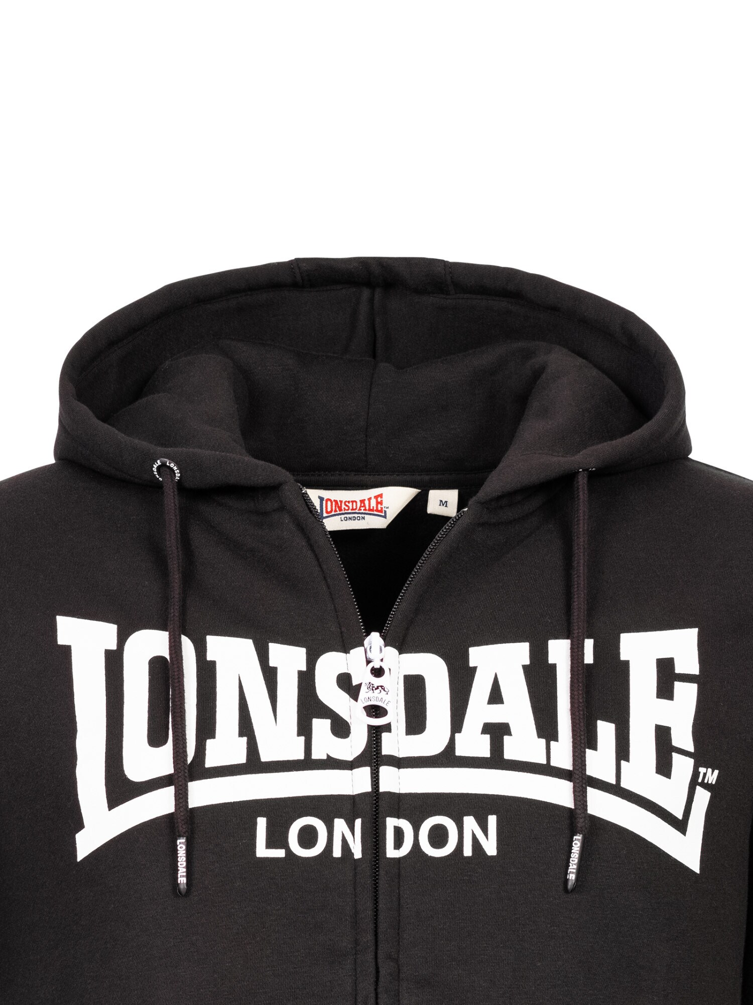 LONSDALE Jogging ruhák 'Feeny'  fekete / fehér termék 2. képe