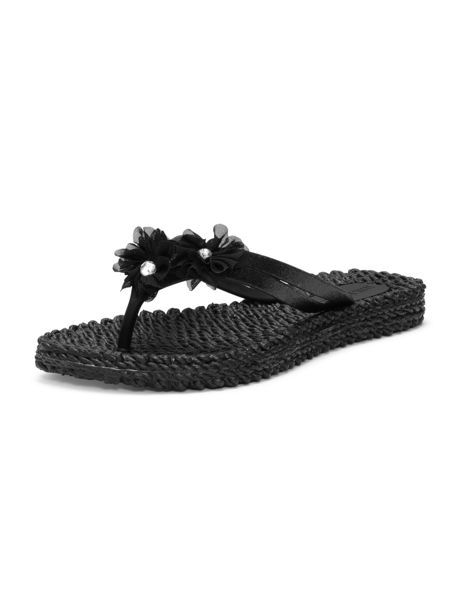 Ilse Jacobsen Teenslipper 'Cheerful18F' Zwart