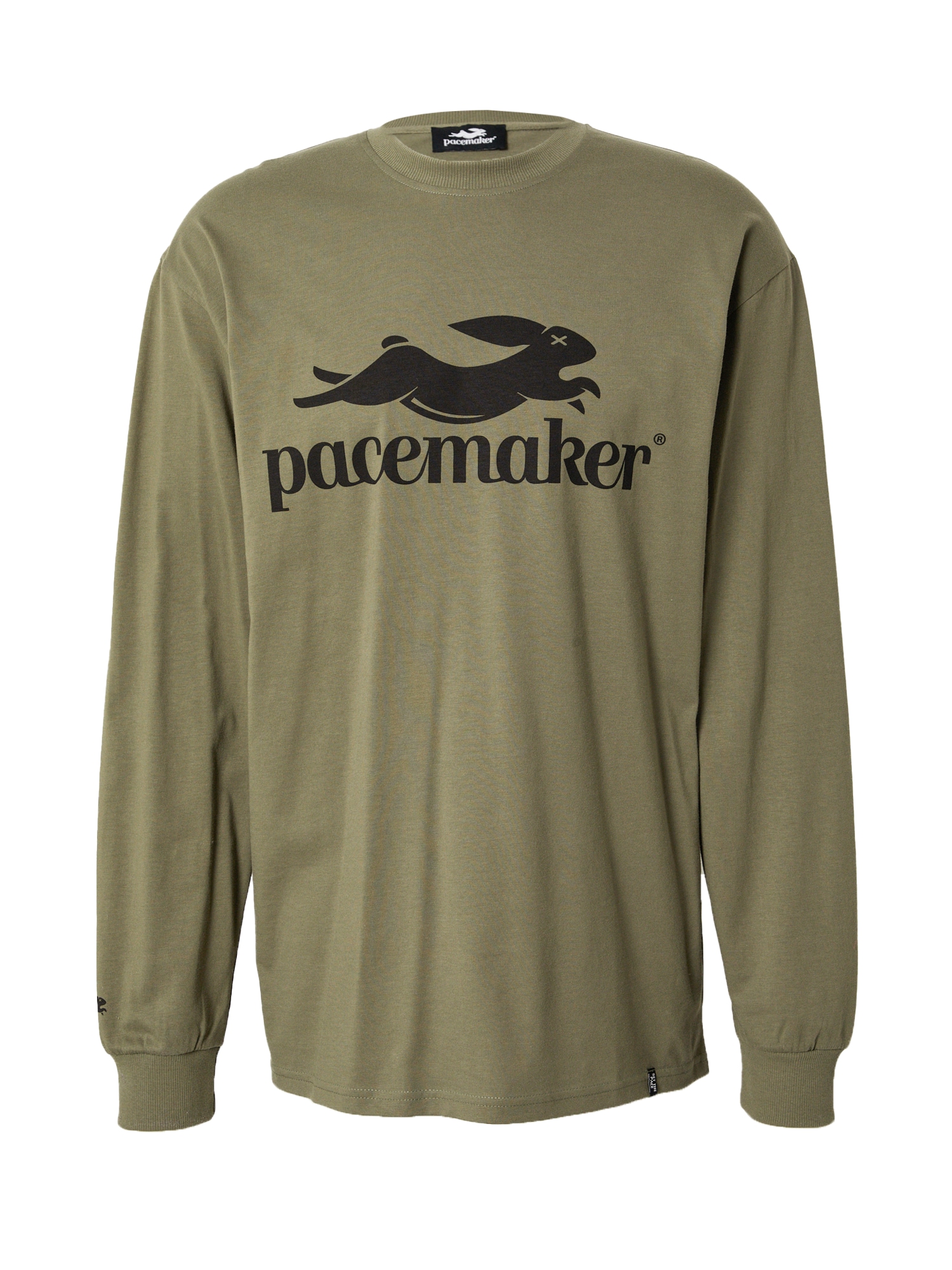 Pacemaker Marškinėliai 'Connor' žalia / alyvuogių spalva / juoda