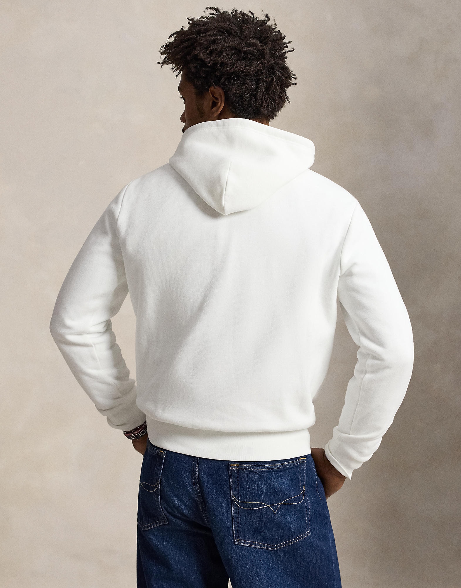 Polo Ralph Lauren Sudadera azul oscuro / blanco – imagen 3