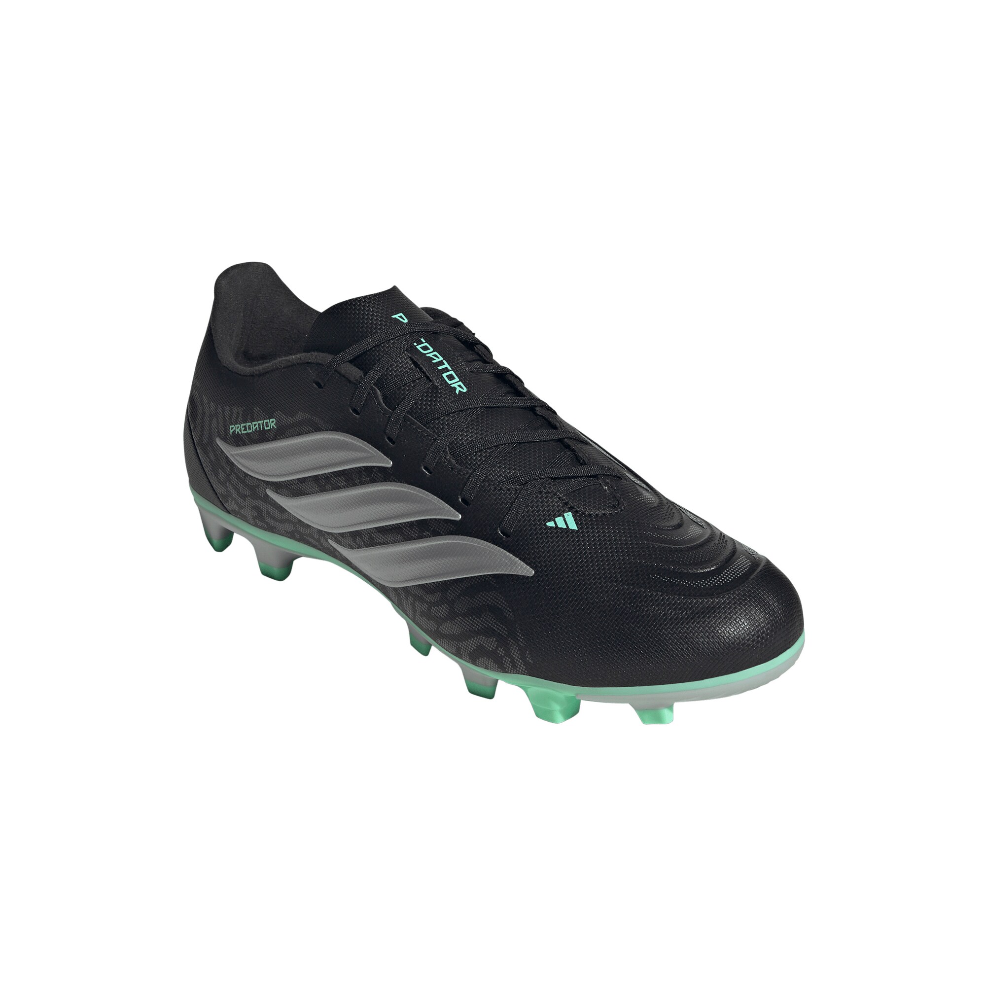 ADIDAS PERFORMANCE Ghete de fotbal PREDATOR CLUB turcoaz / gri / negru