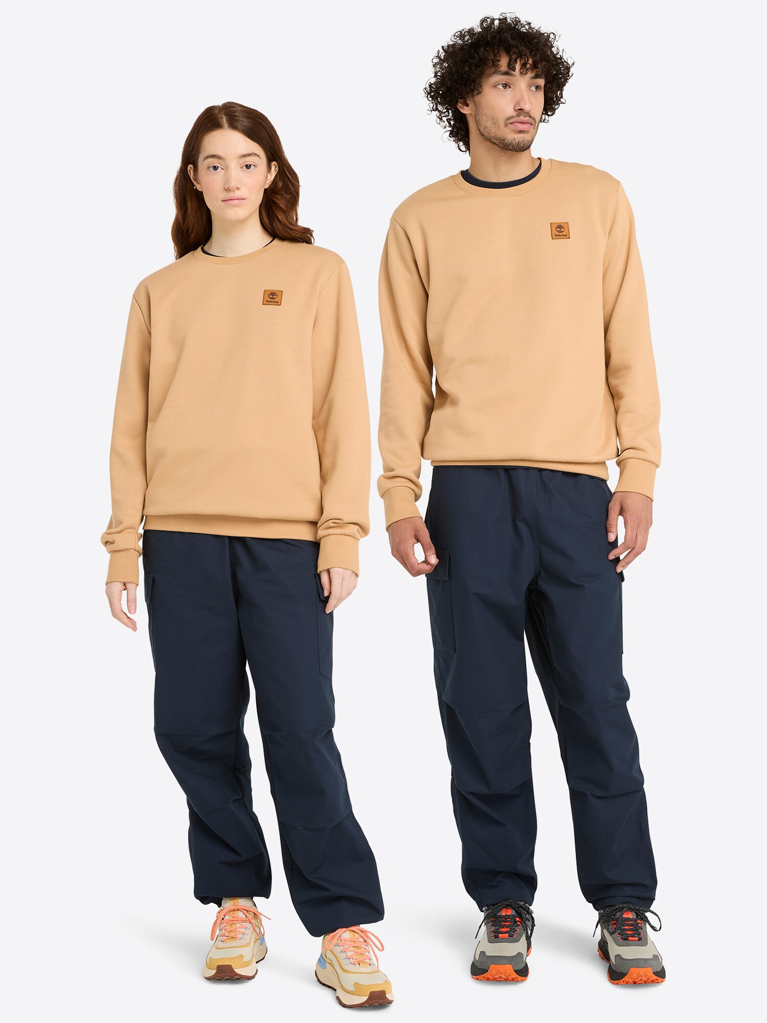 TIMBERLAND Tréning póló  őszibarack termék 2. képe