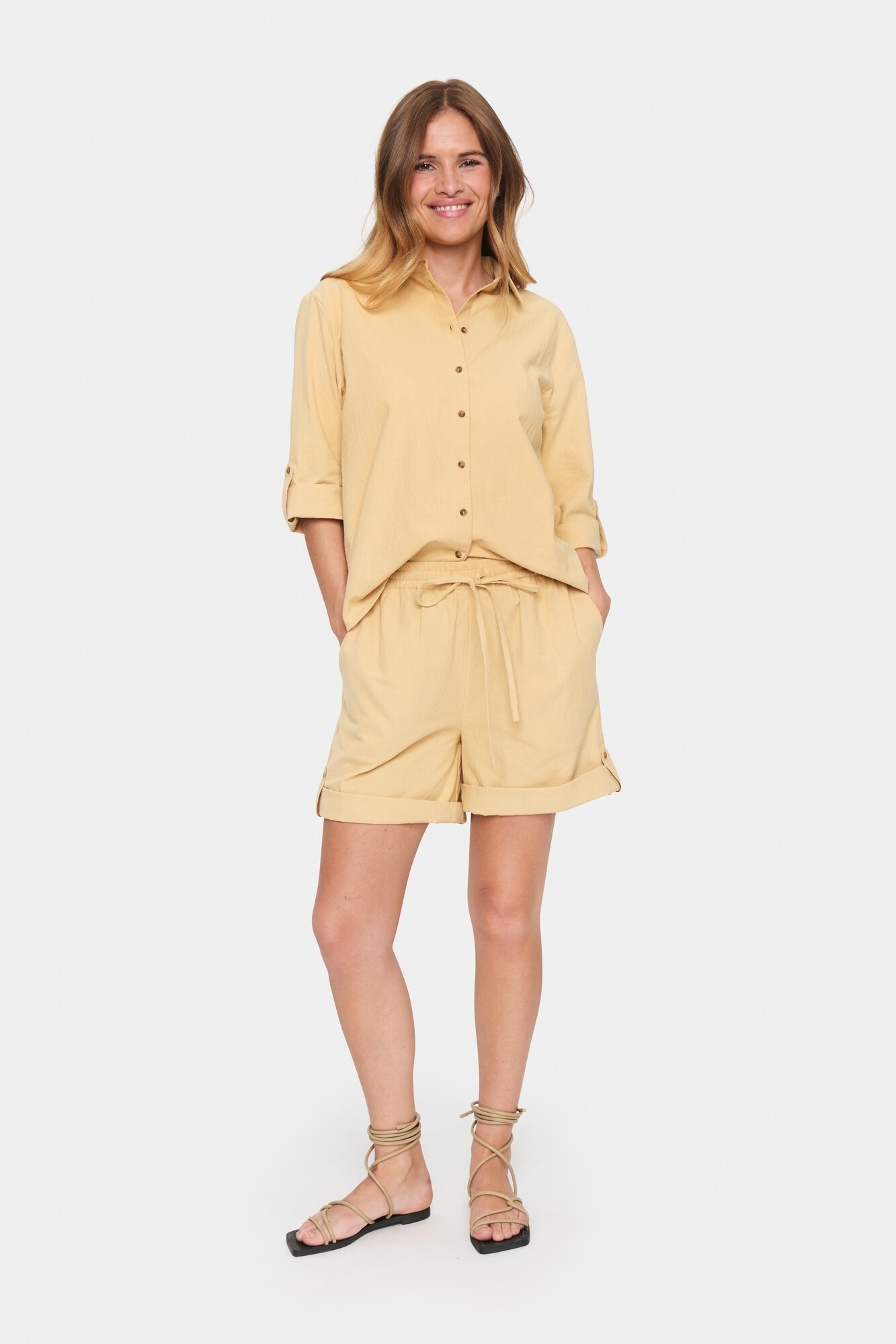 Thumbnail - SAINT TROPEZ Shorts Zalinda