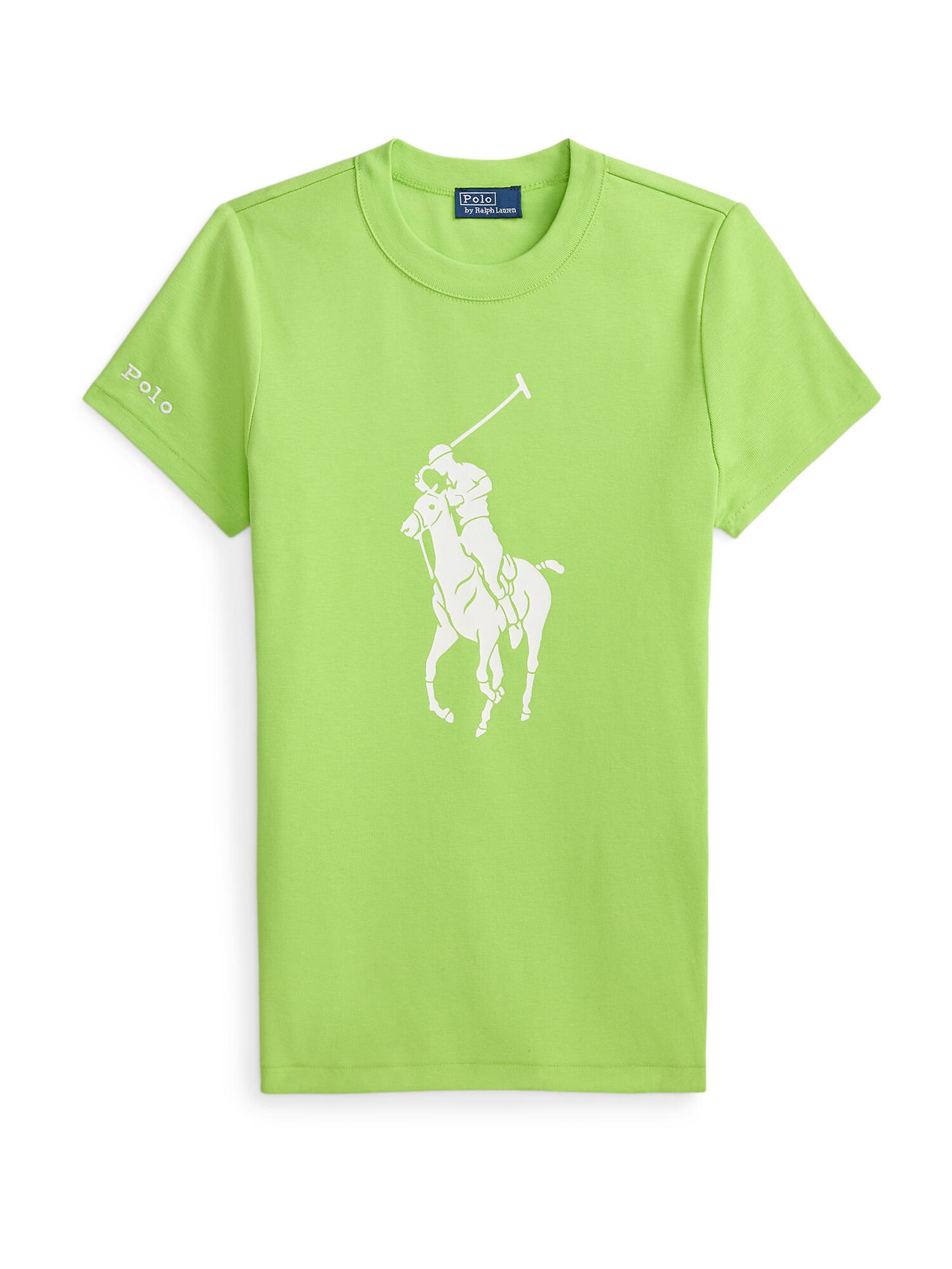 Colecția Polo Ralph Lauren: verificat pentru femei tricou