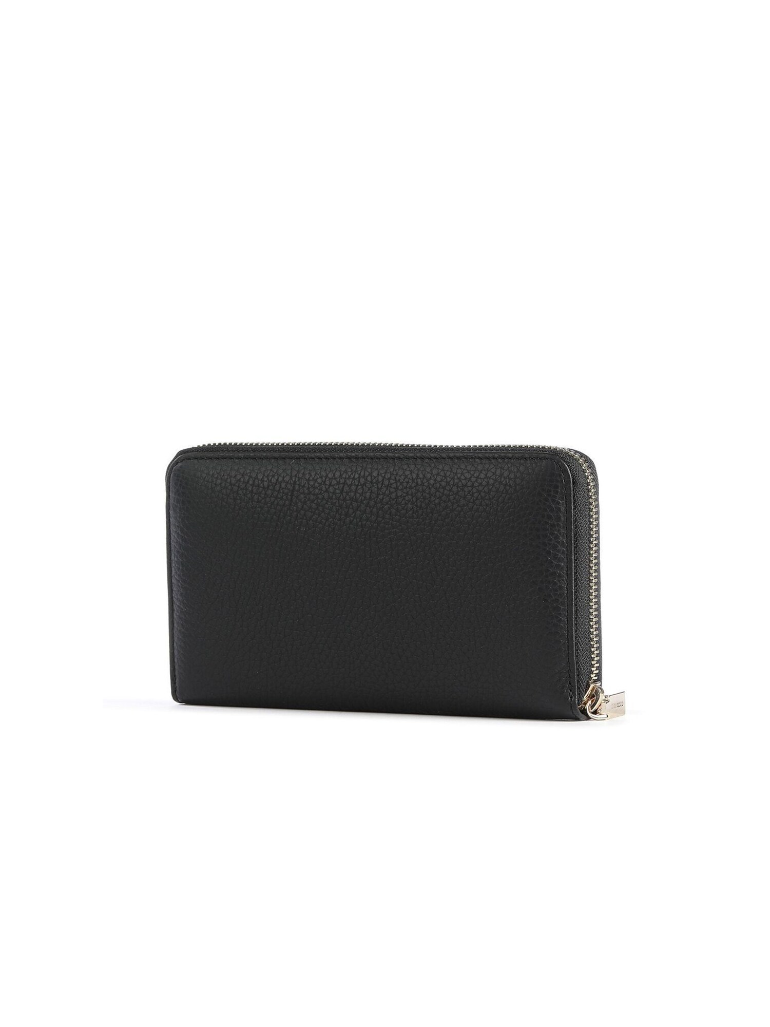 Coccinelle Cartera 'Metallic Soft Wallet Grained Leather' negro – imagen 5