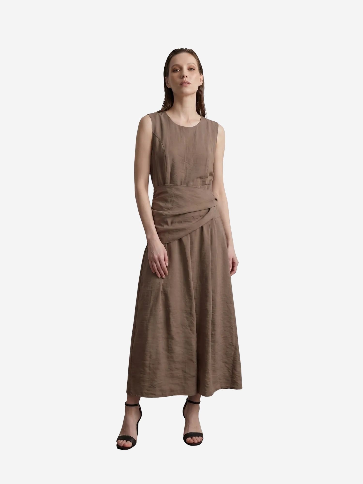 My fashion Haljina moka smeđa