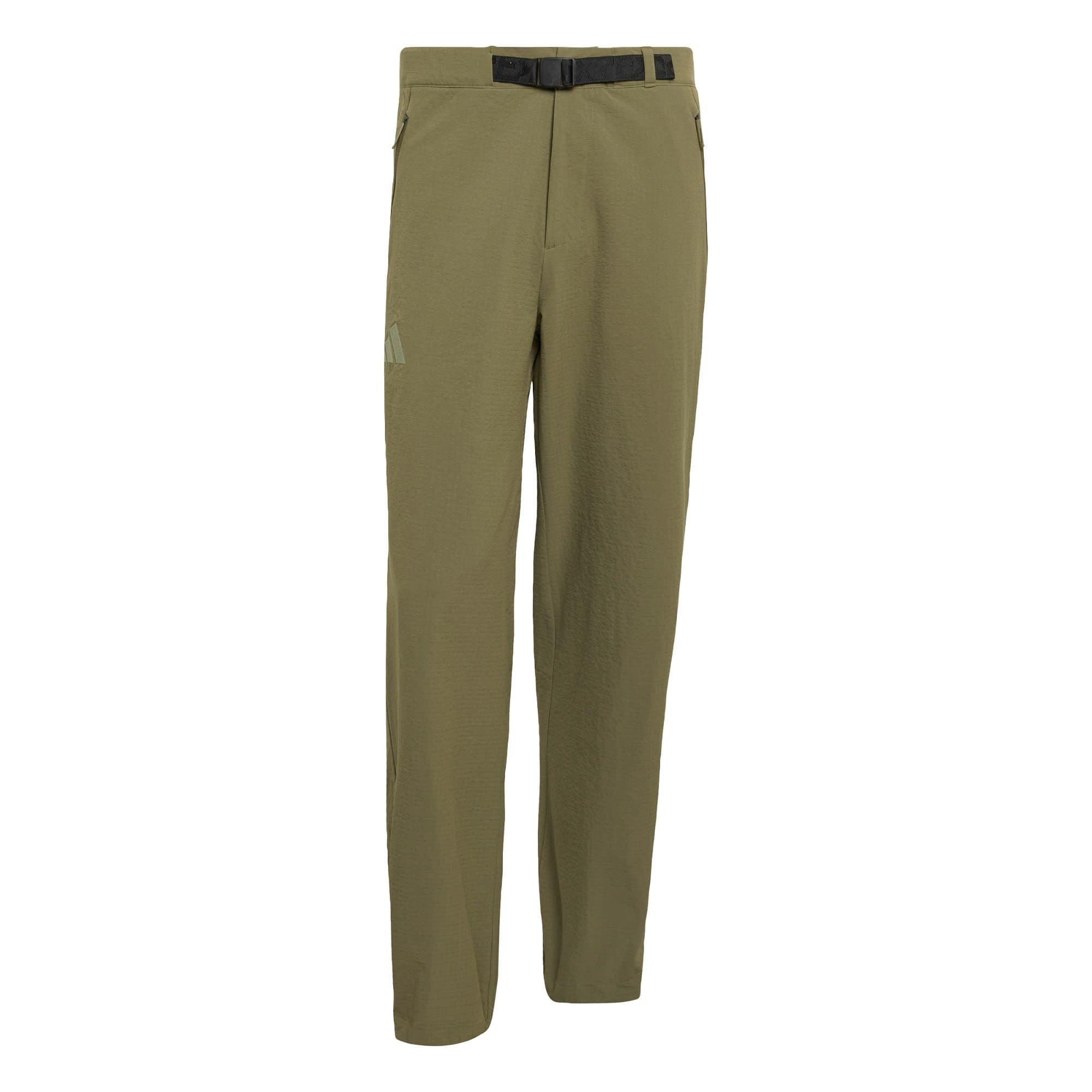 ADIDAS TERREX Pantalón de montaña 'Xperior Clima365' verde / negro