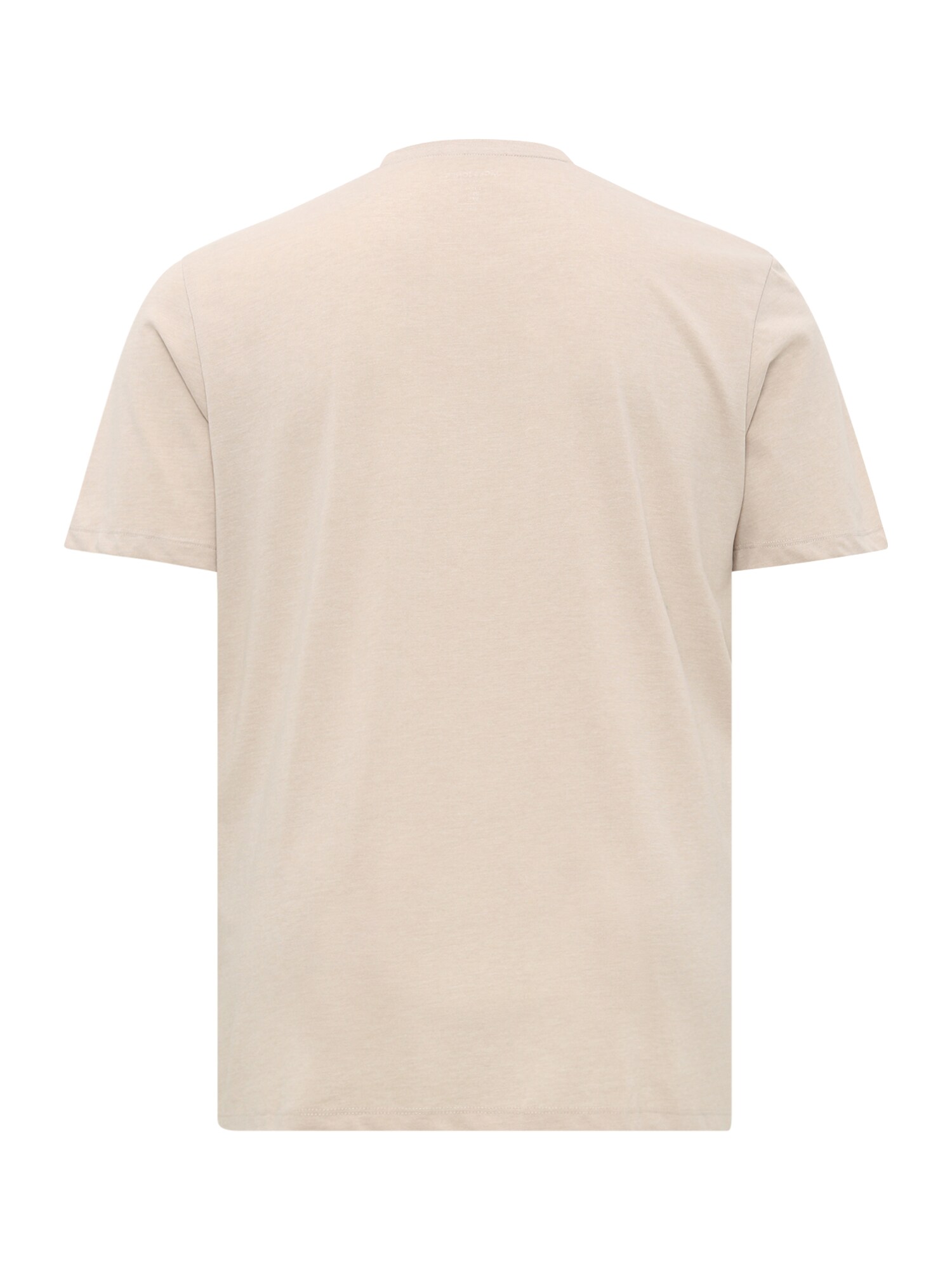 Jack & Jones Plus Póló  bézs melír termék 2. képe