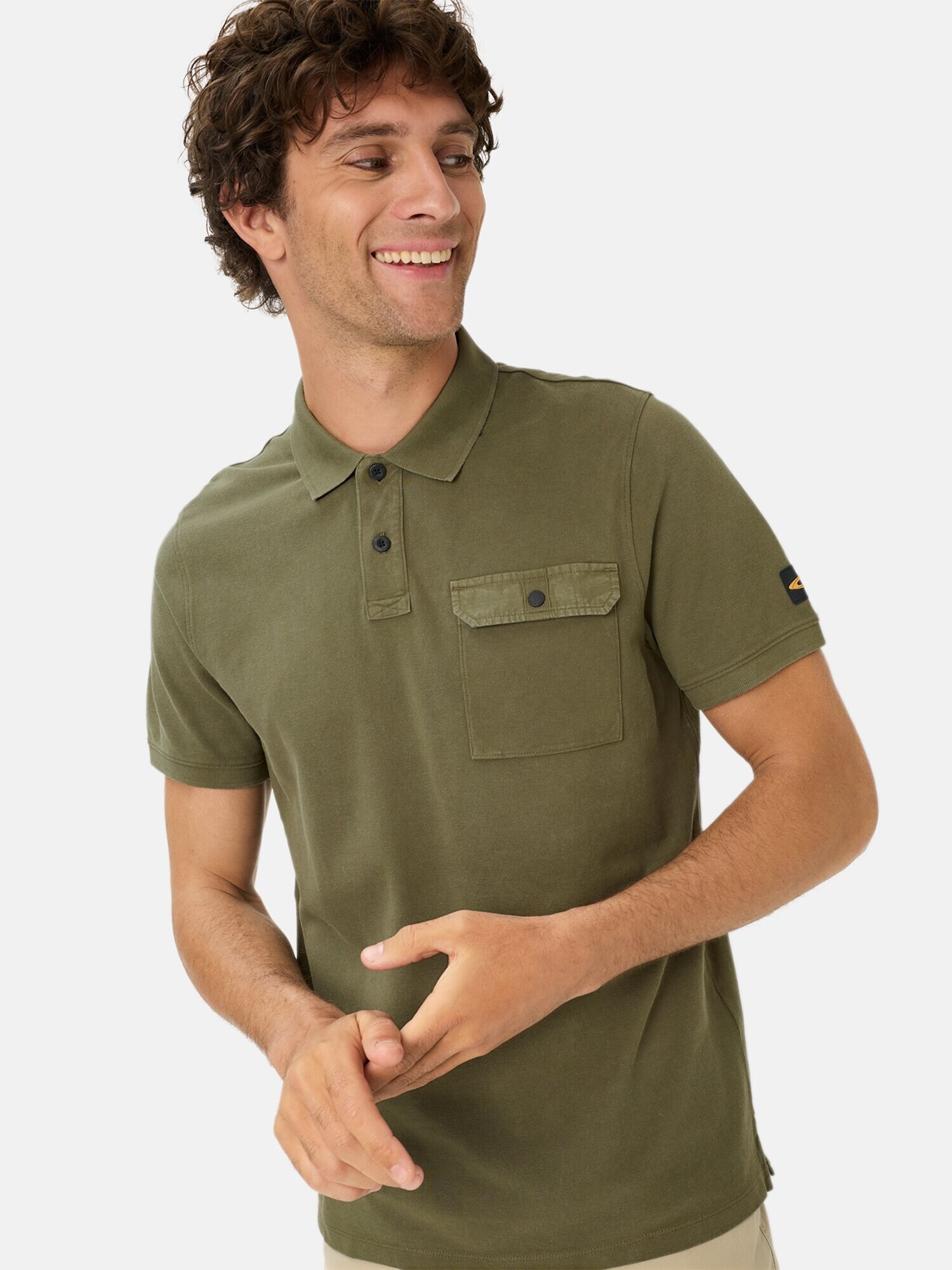 CAMEL ACTIVE Tričko  zelená (obrázok 6)