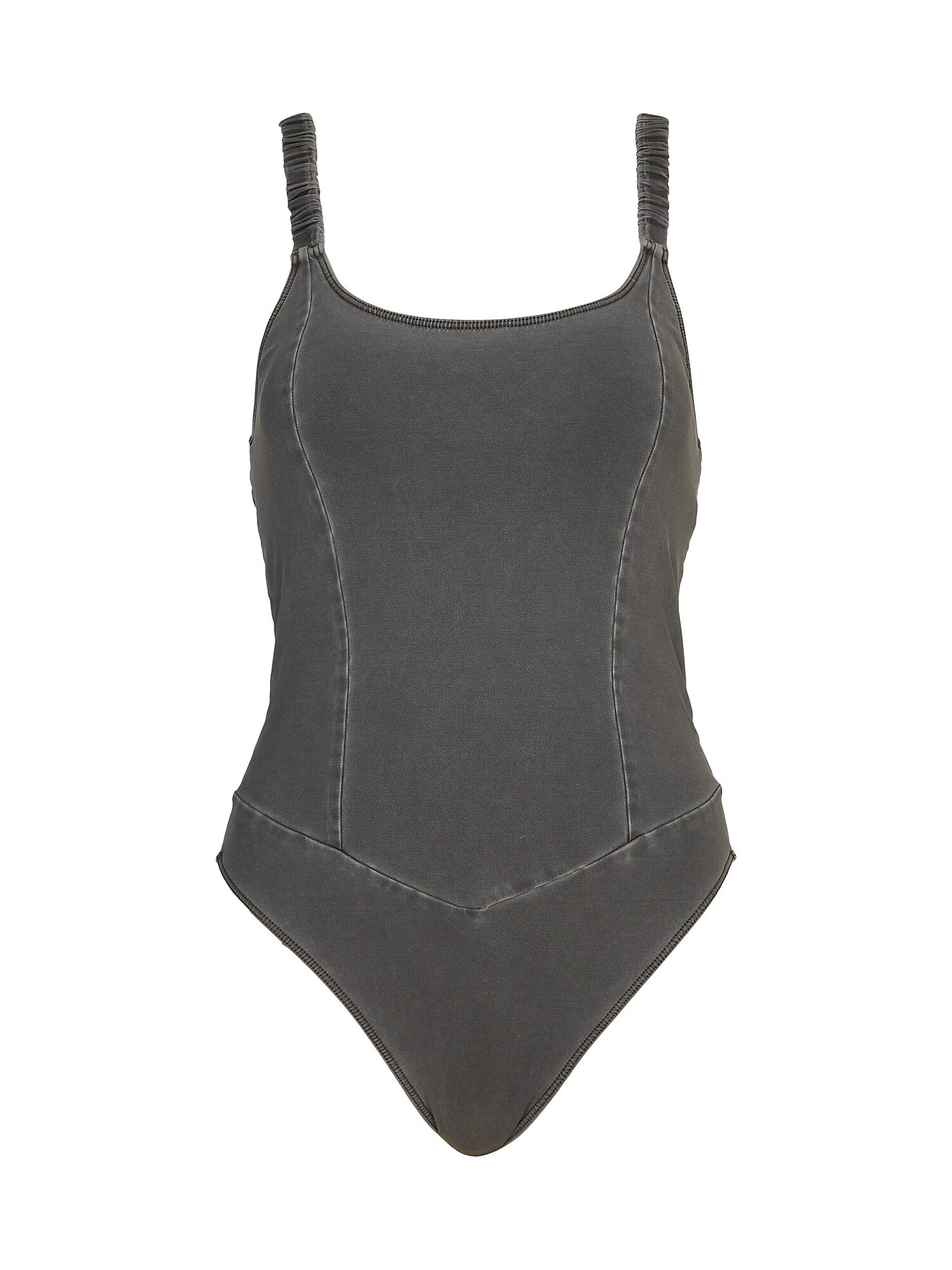 Calvin Klein Swimwear Jednodielne plavky  sivá