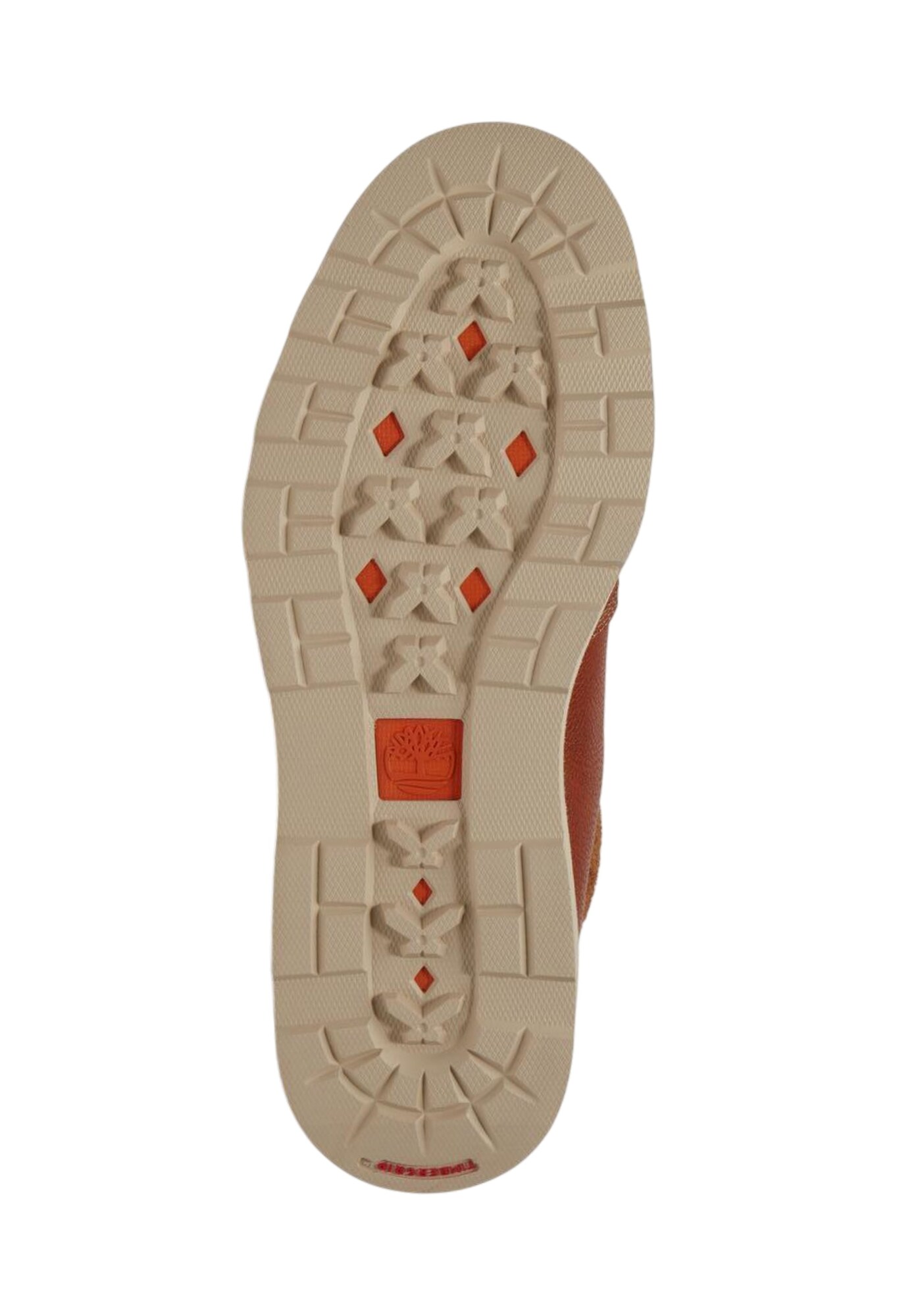 TIMBERLAND Botas con cordones rojizo – imagen 3