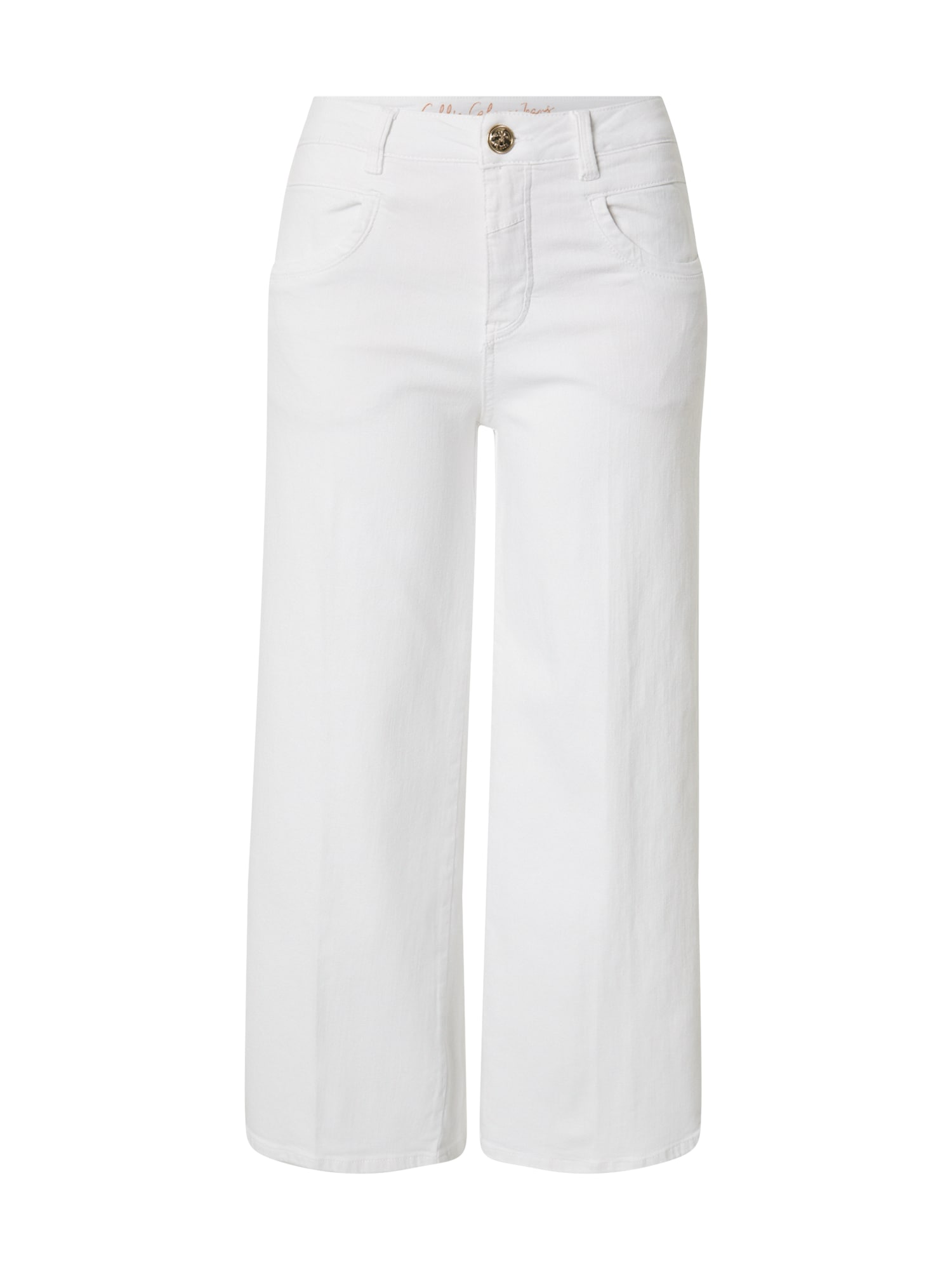 MOS MOSH Džinsai balto džinso spalva