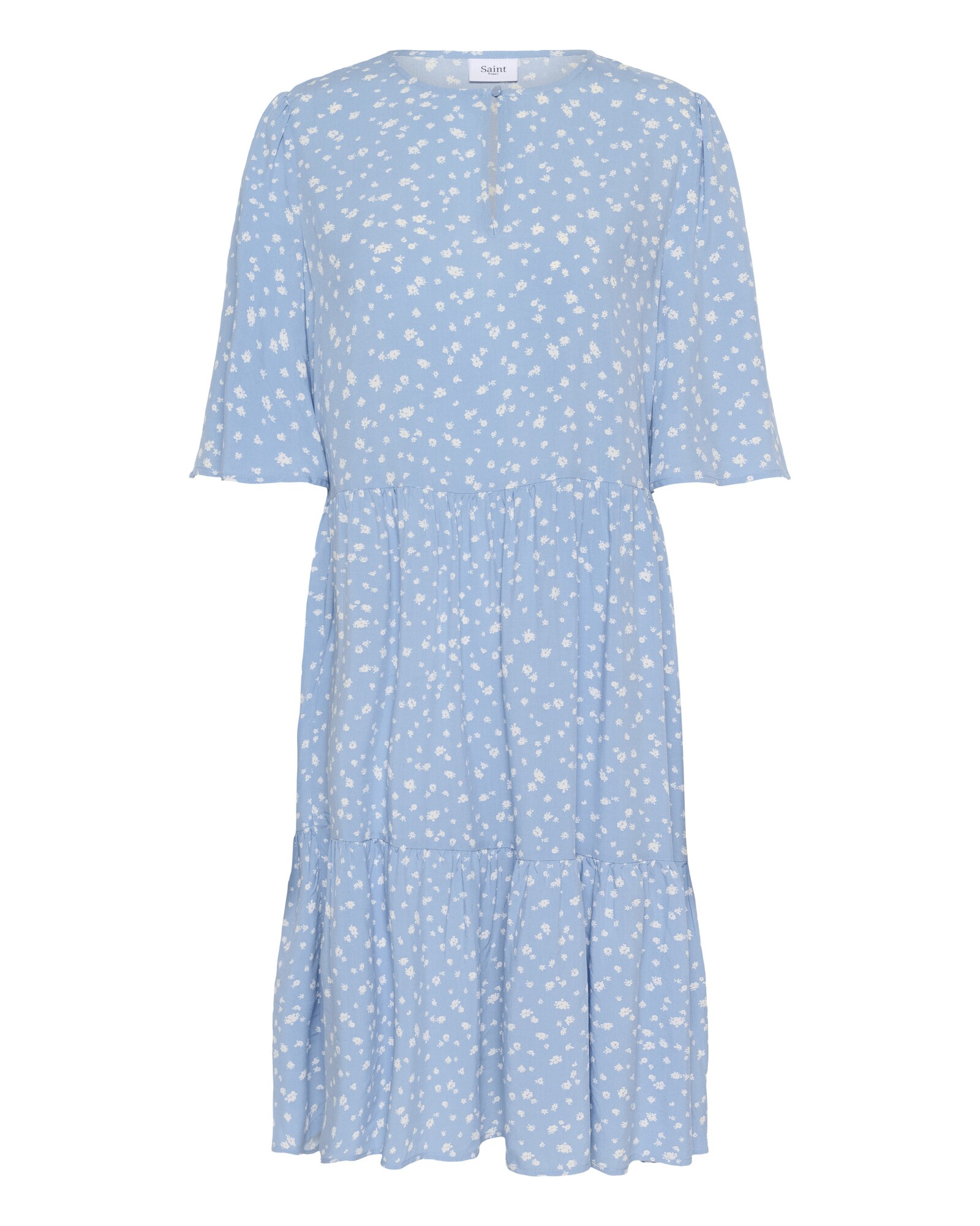 SAINT TROPEZ Vestido 'SZEda'  azul cielo