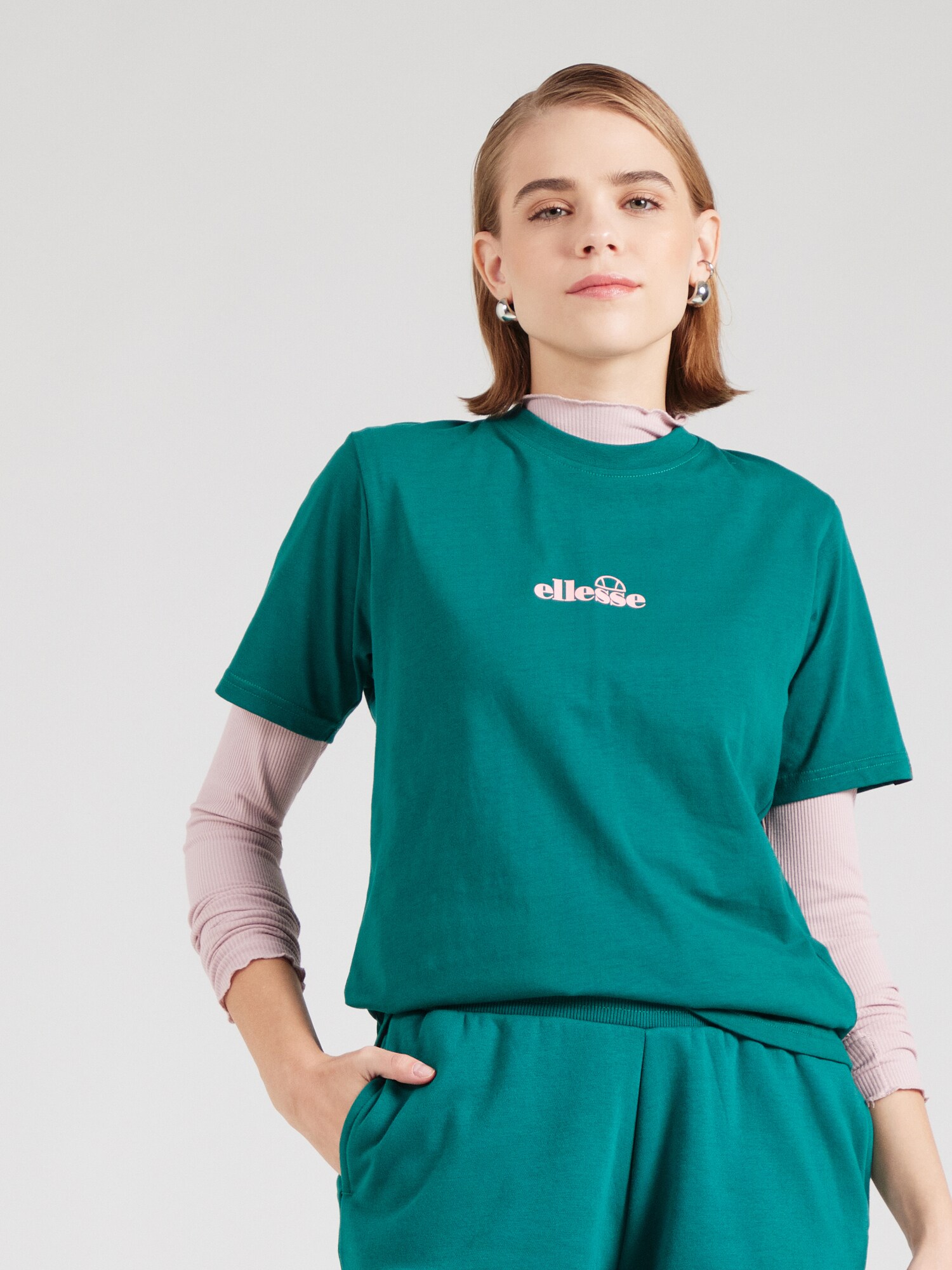 ELLESSE Póló 'SVETTA'  rózsaszín termék 2. képe